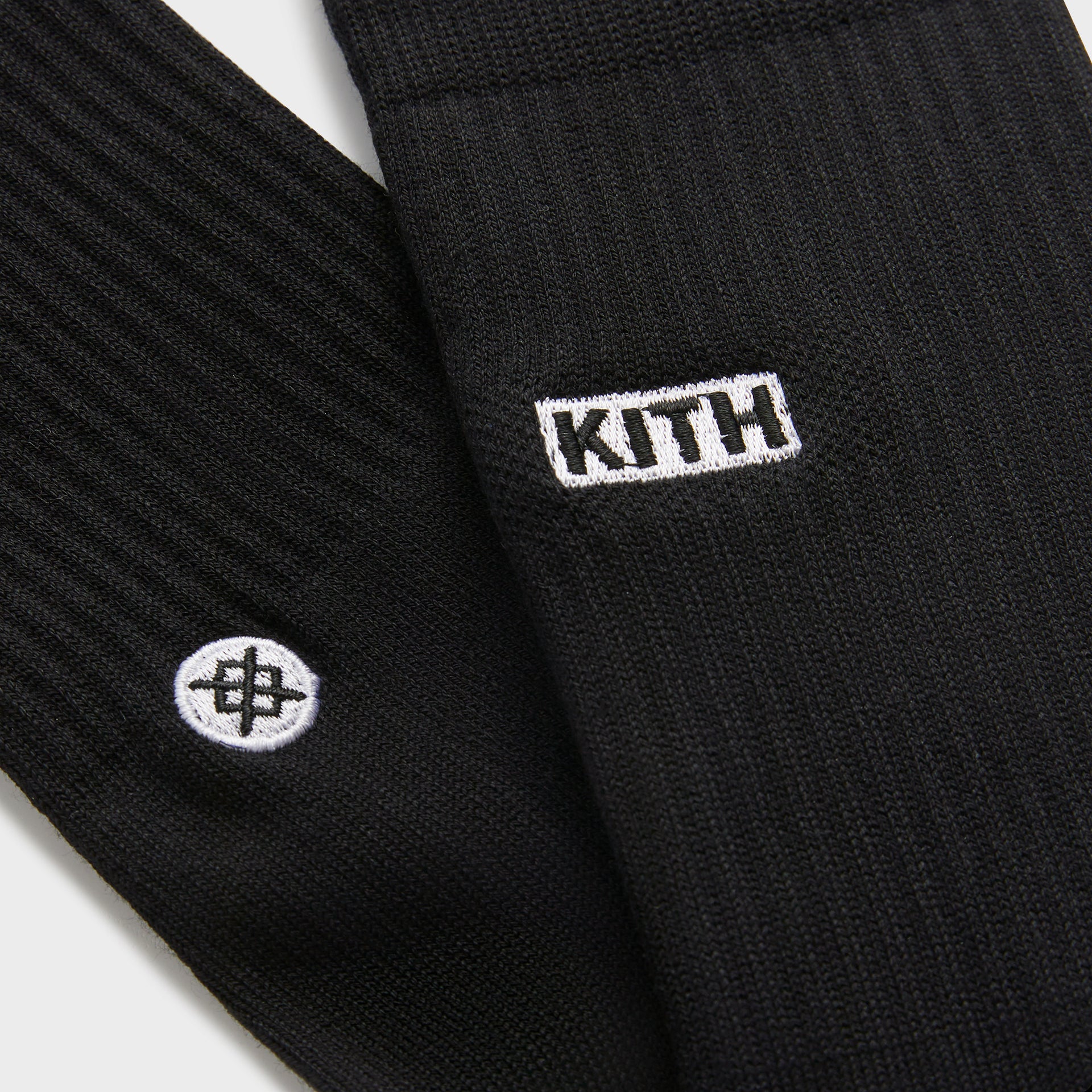 Kith Classics for Stance 2.0 Classic Crew Socks - Black