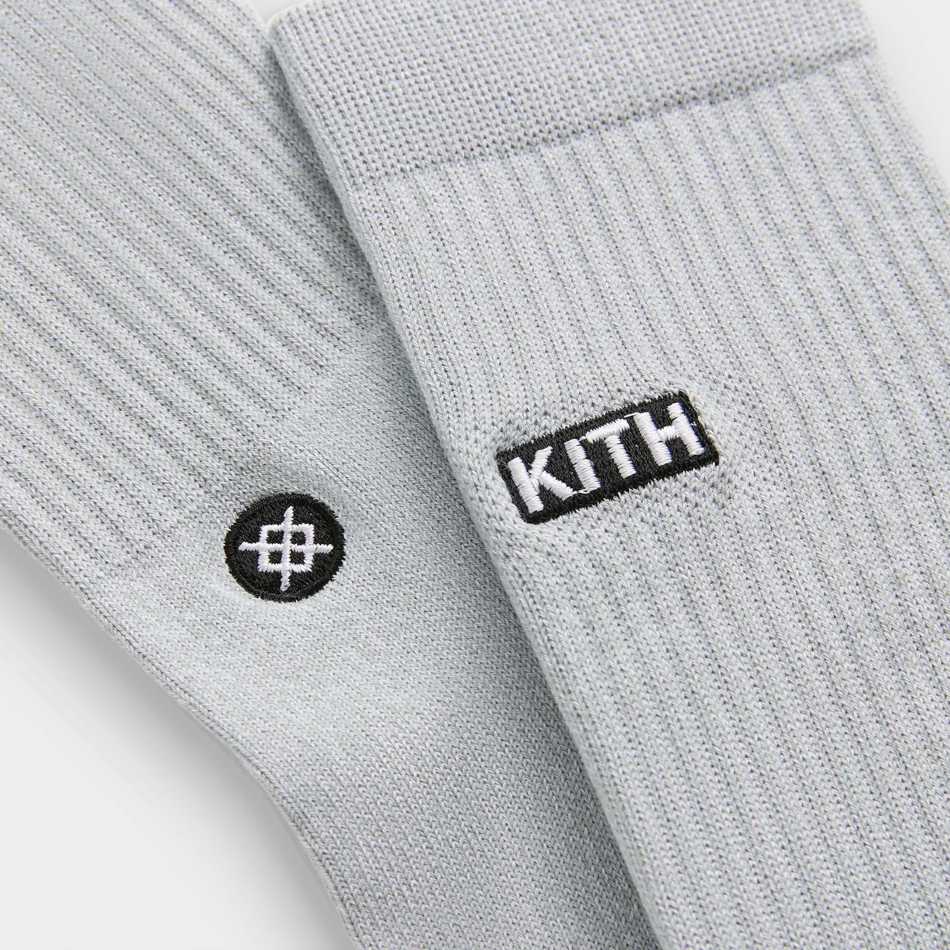 Kith Classics for Stance 2.0 Classic Crew Socks - Grey