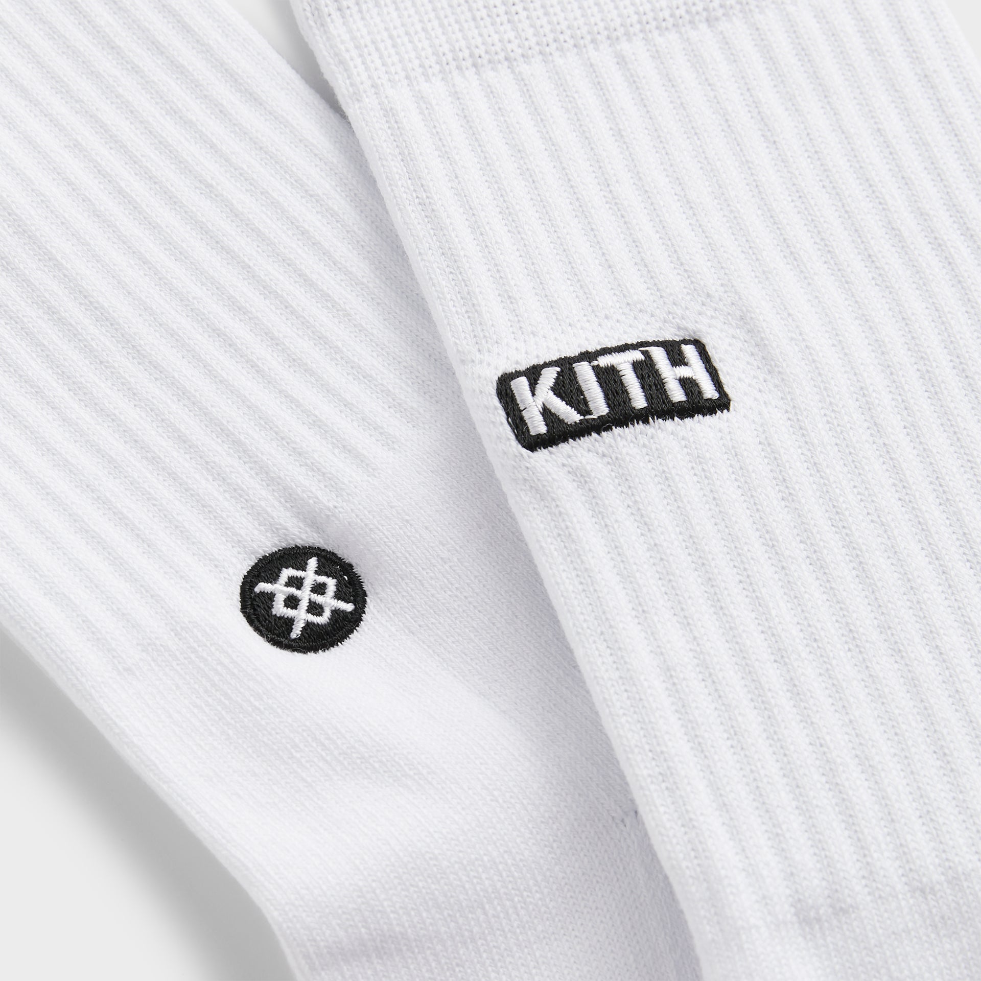 Kith Classics for Stance 2.0 Classic Crew Socks - White