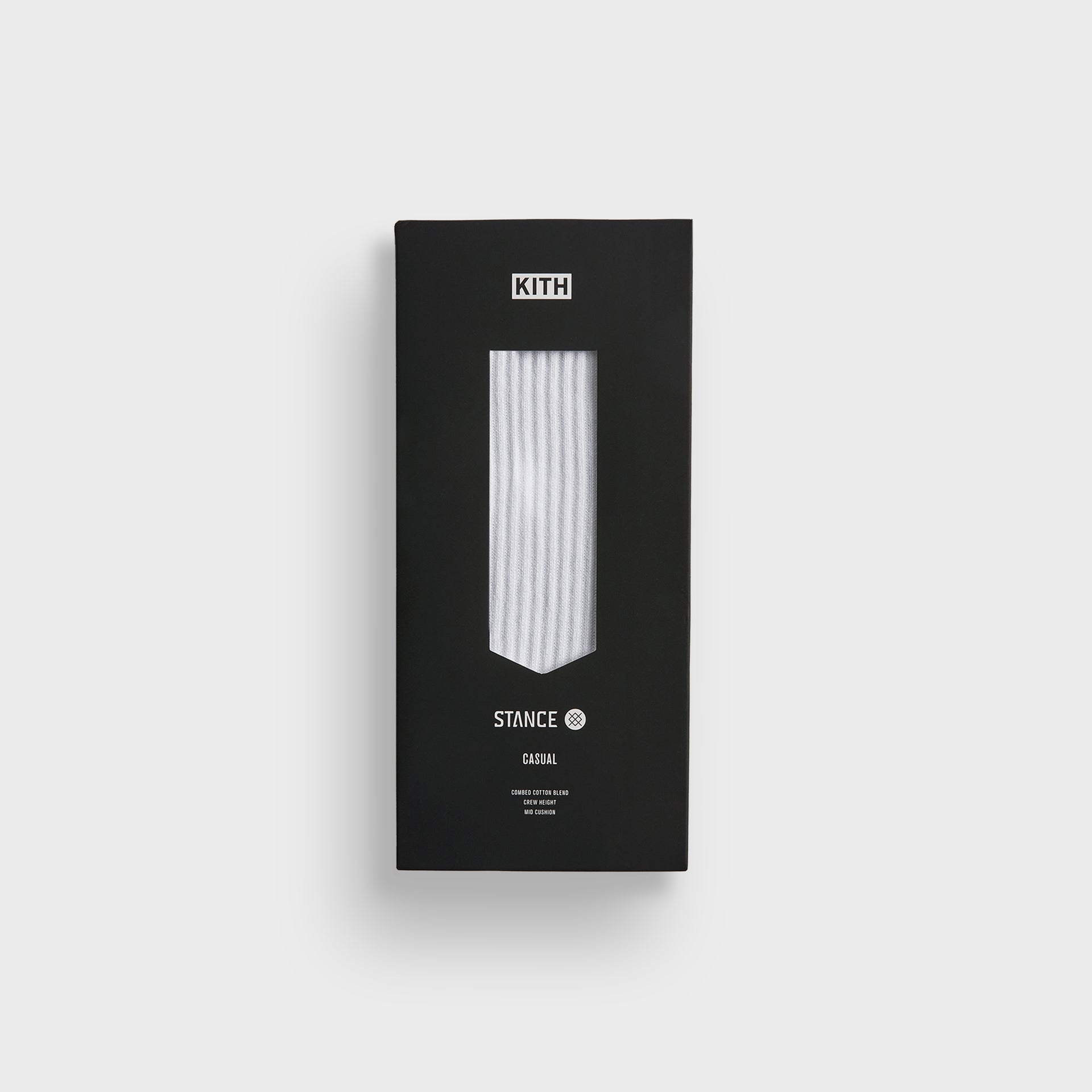 Kith Classics for Stance 2.0 Classic Crew Socks - White