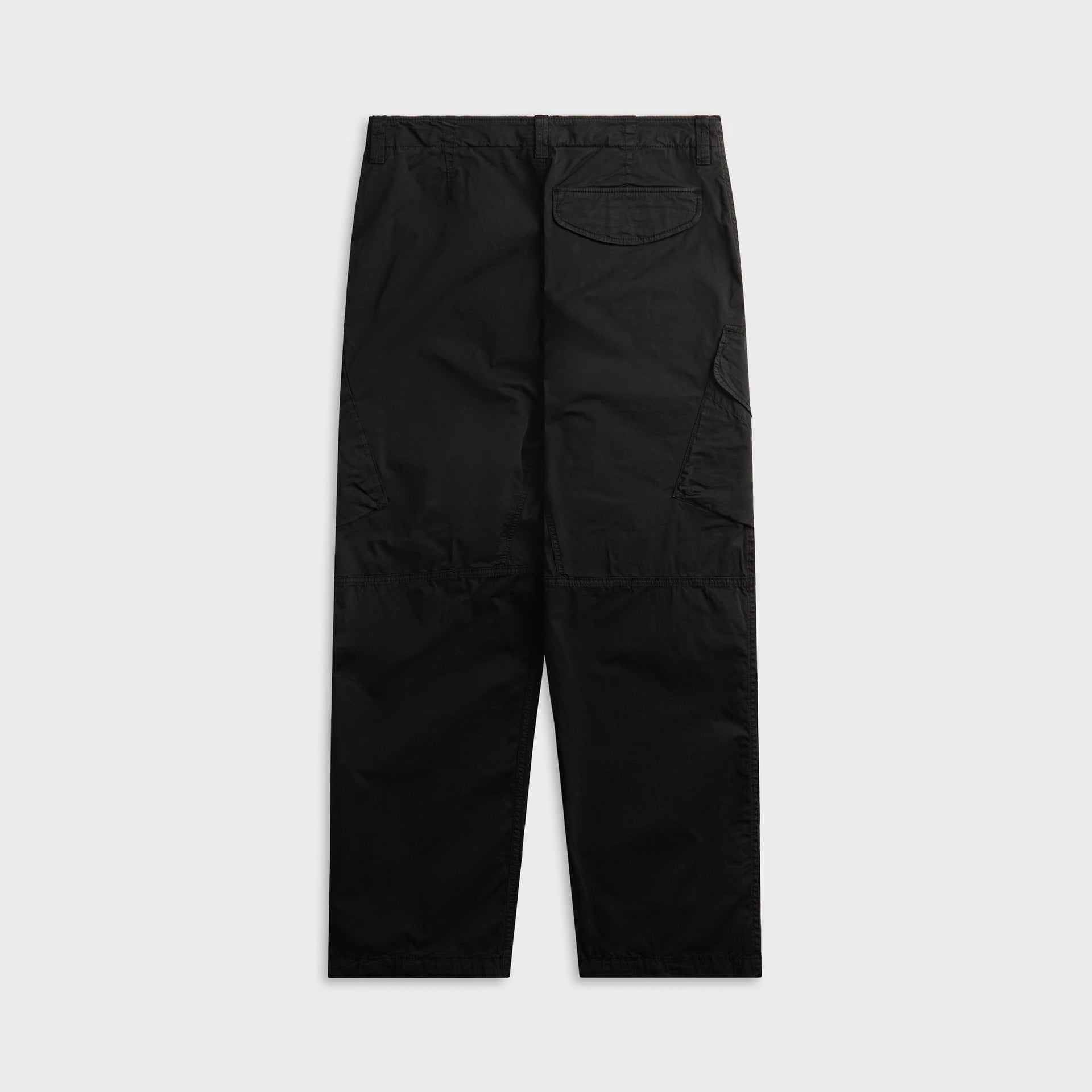 Stone Island Soft Shell-R_e.dye® Technology Technical Trouser - Black