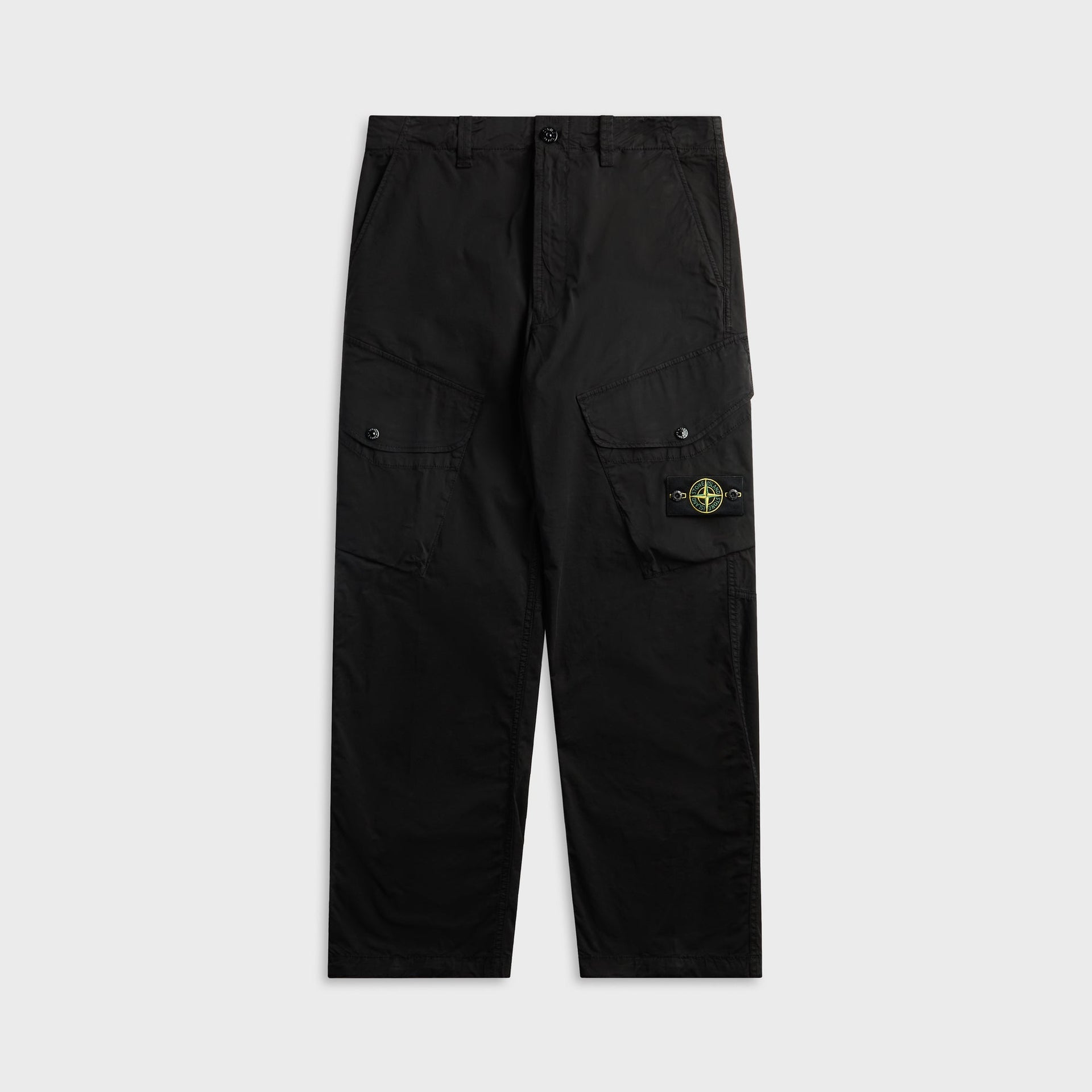 Stone Island Soft Shell-R_e.dye® Technology Technical Trouser - Black
