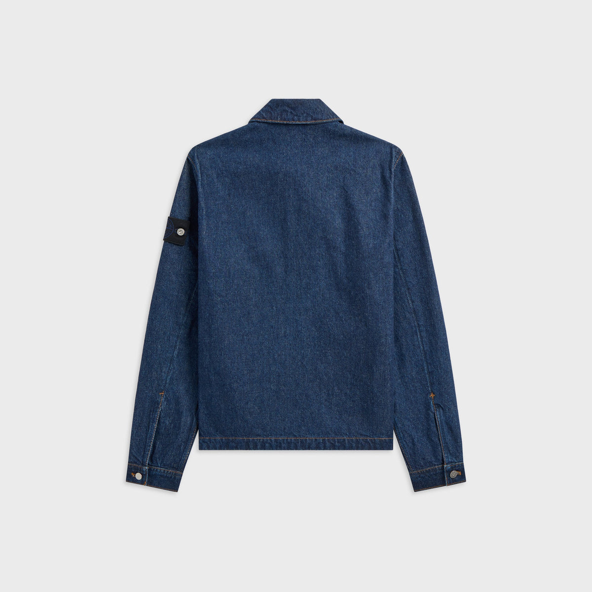 Stone Island Pockets Coach Jacket - Blue Rinse