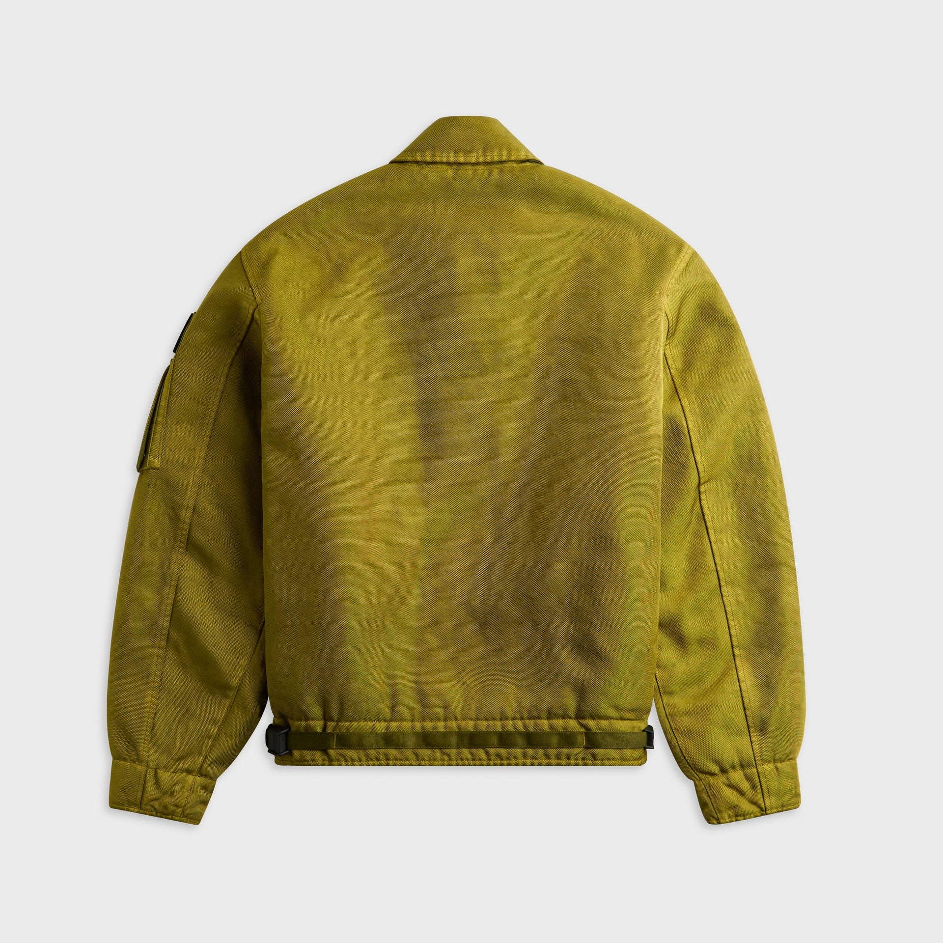 Stone Island All-Weather Cotton Canvas_S.I. Ghost Field Jacket - Cactus