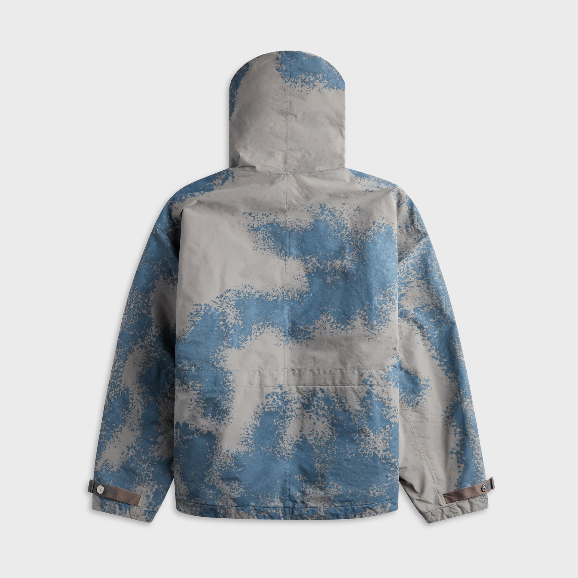 Stone Island Short Parka - Grey