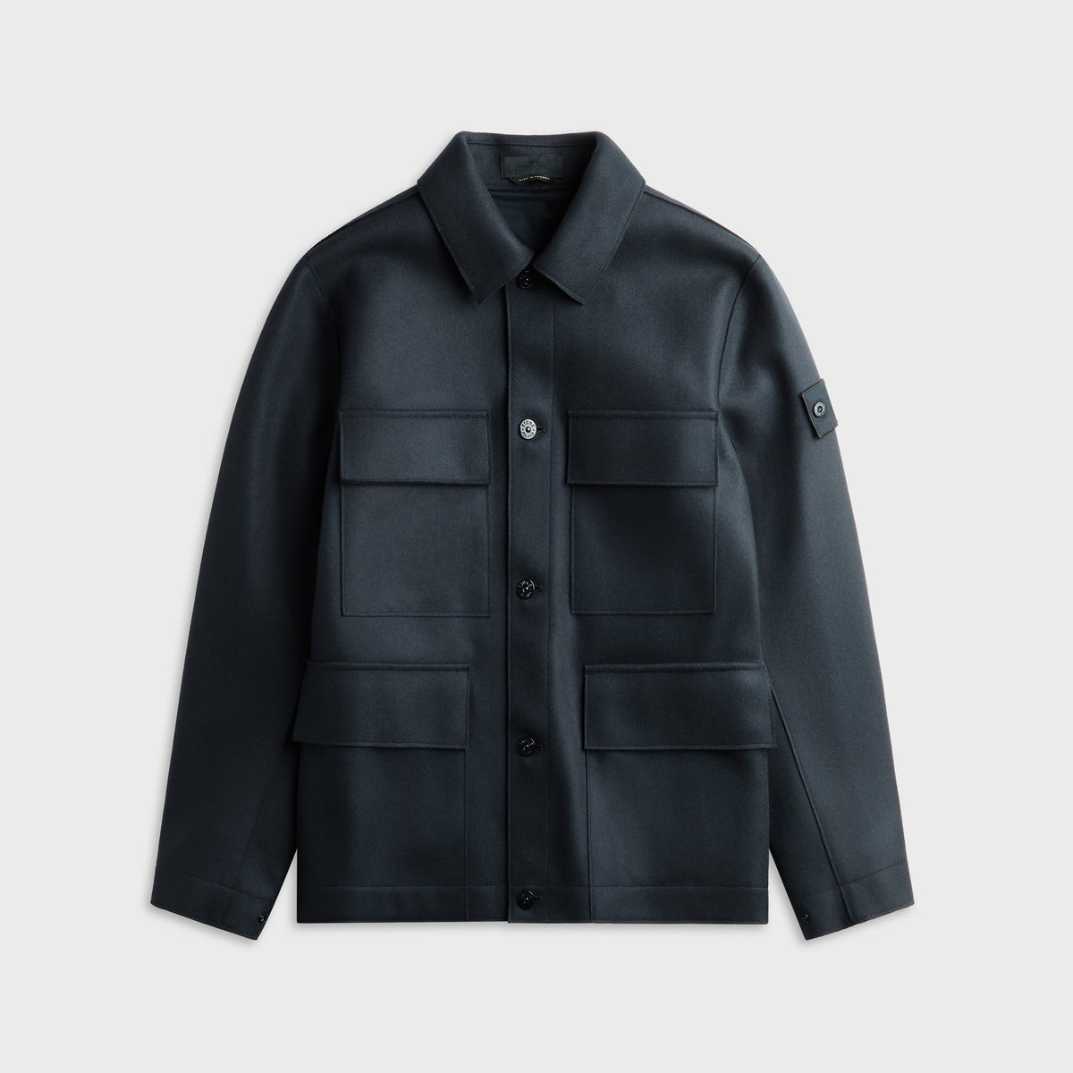 Stone Island Field Jacket - Navy Blue