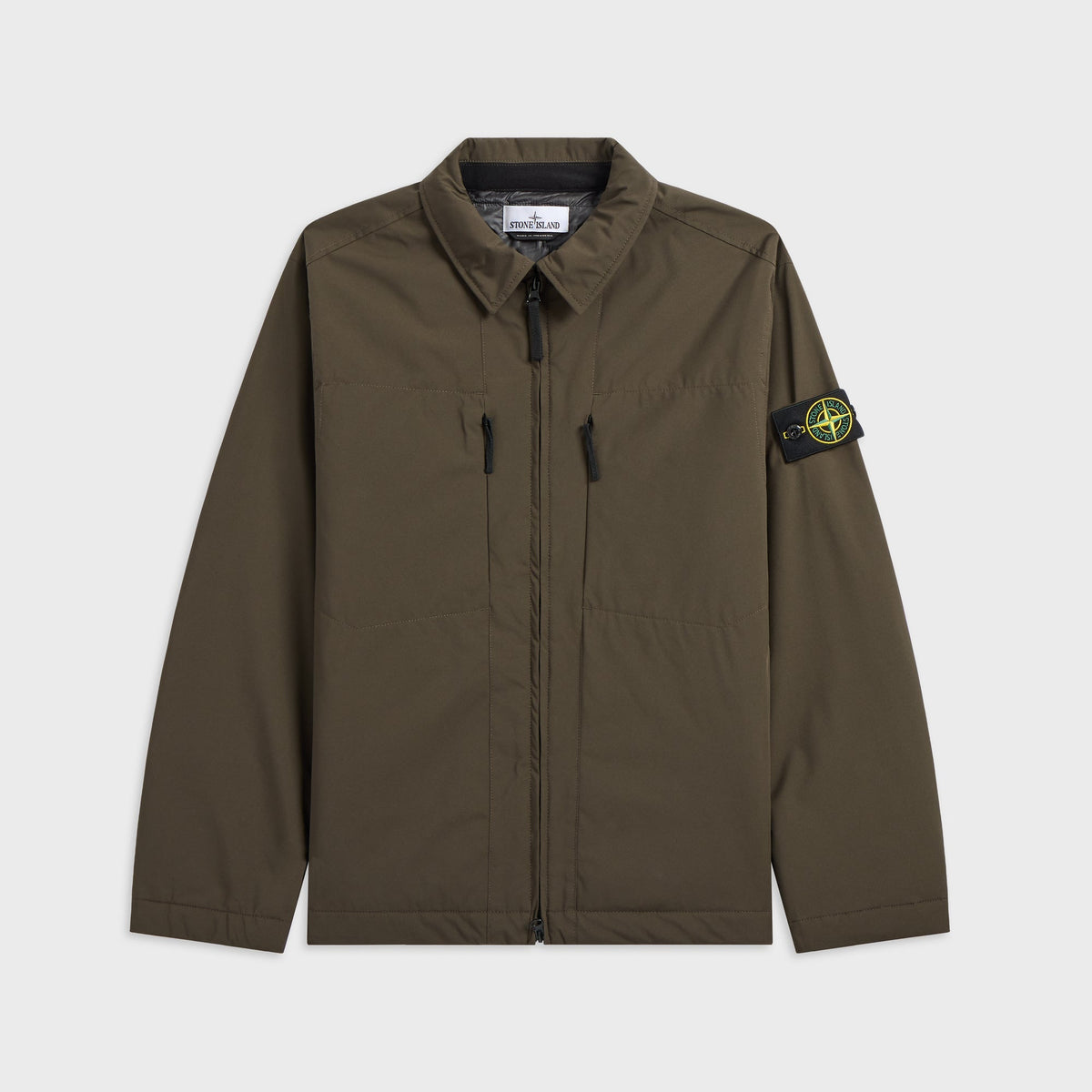 Stone Island Padded Coach Jacket - Coal Grey