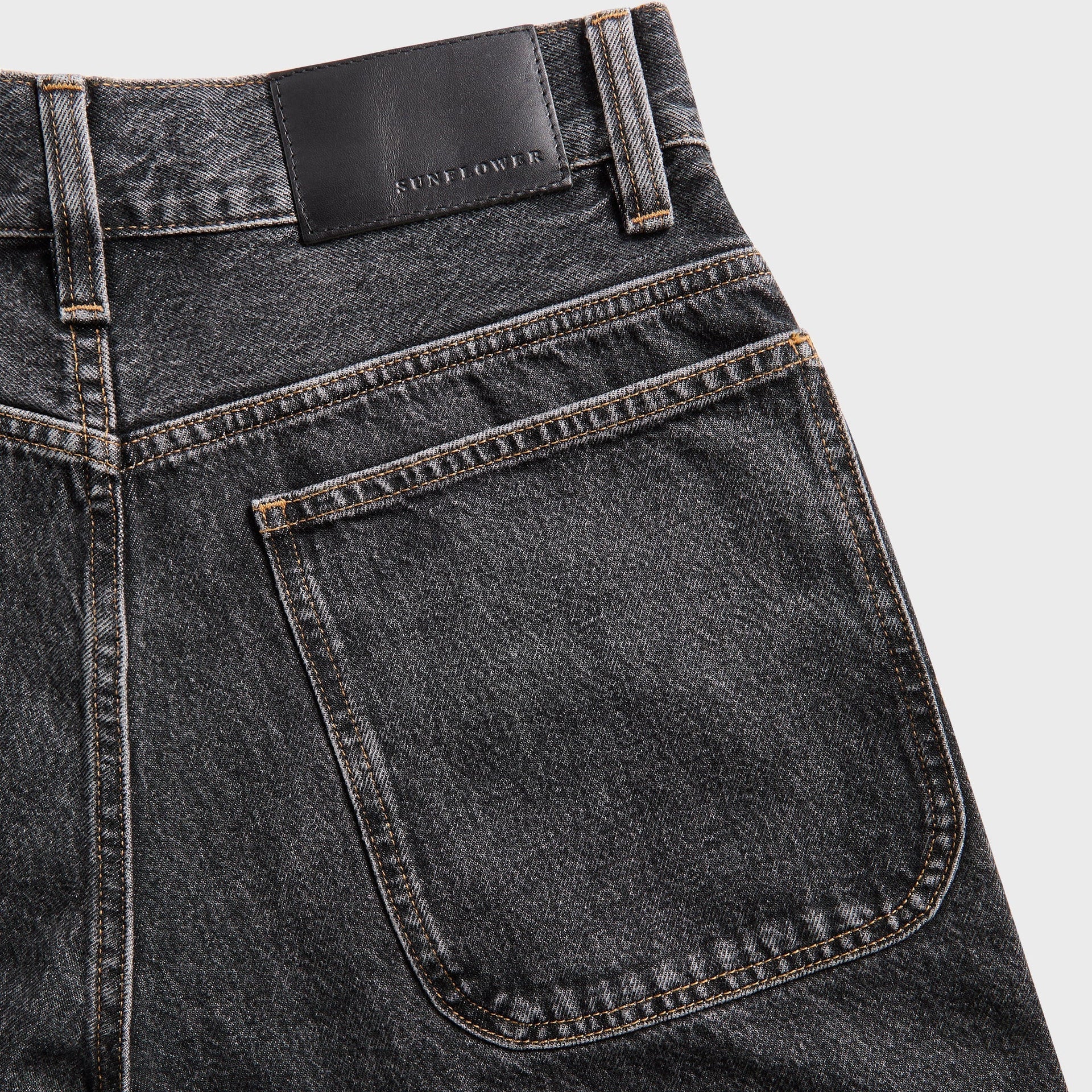 Sunflower Super Wide Short - Black Stone