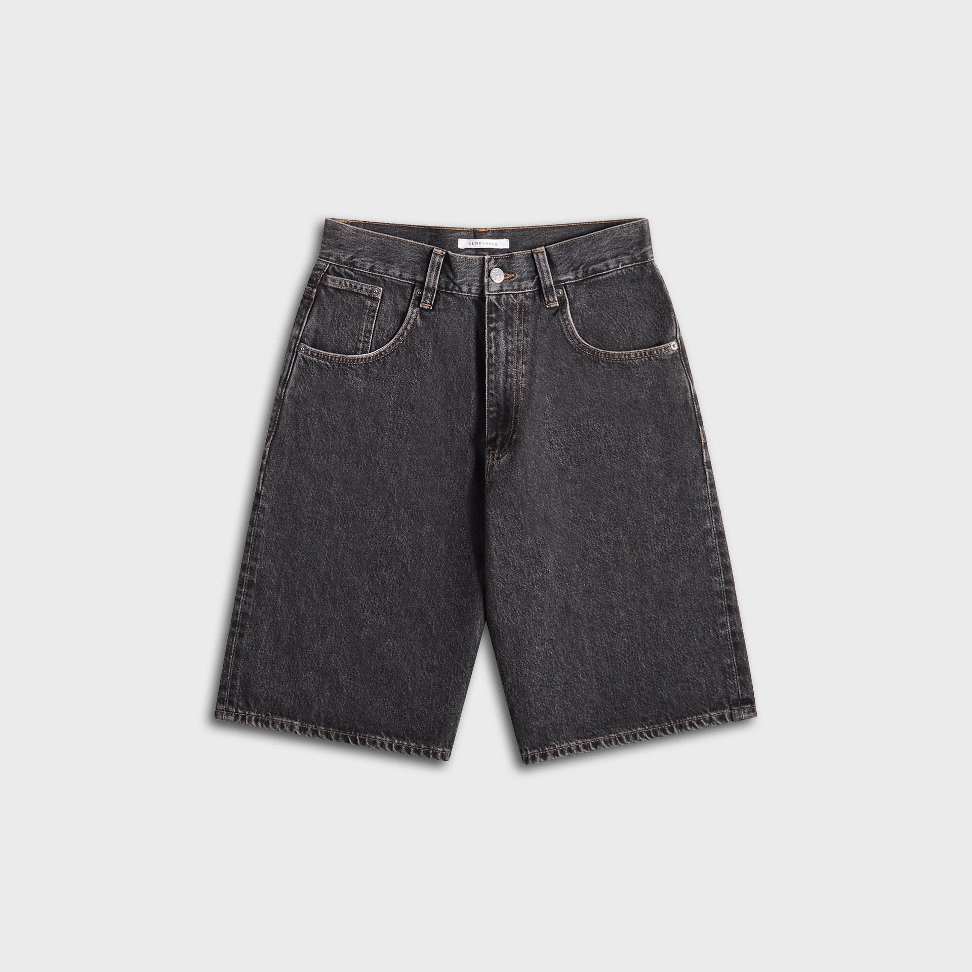Sunflower Super Wide Short - Black Stone