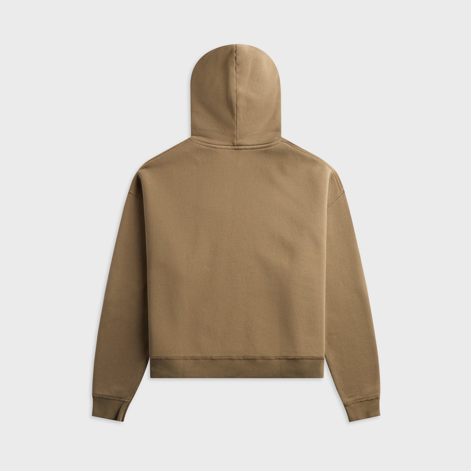 Sunflower Hood Sweat - Brown Washed
