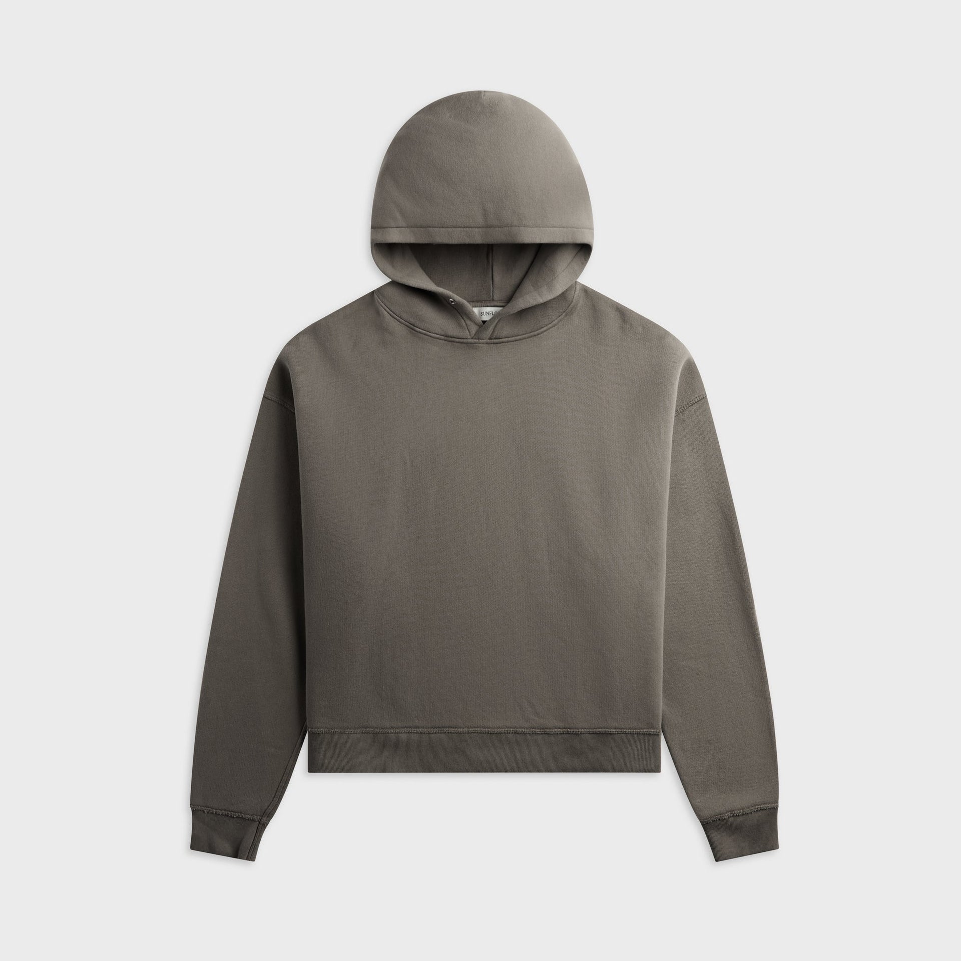 Sunflower Hood Sweat - Antracite Washed
