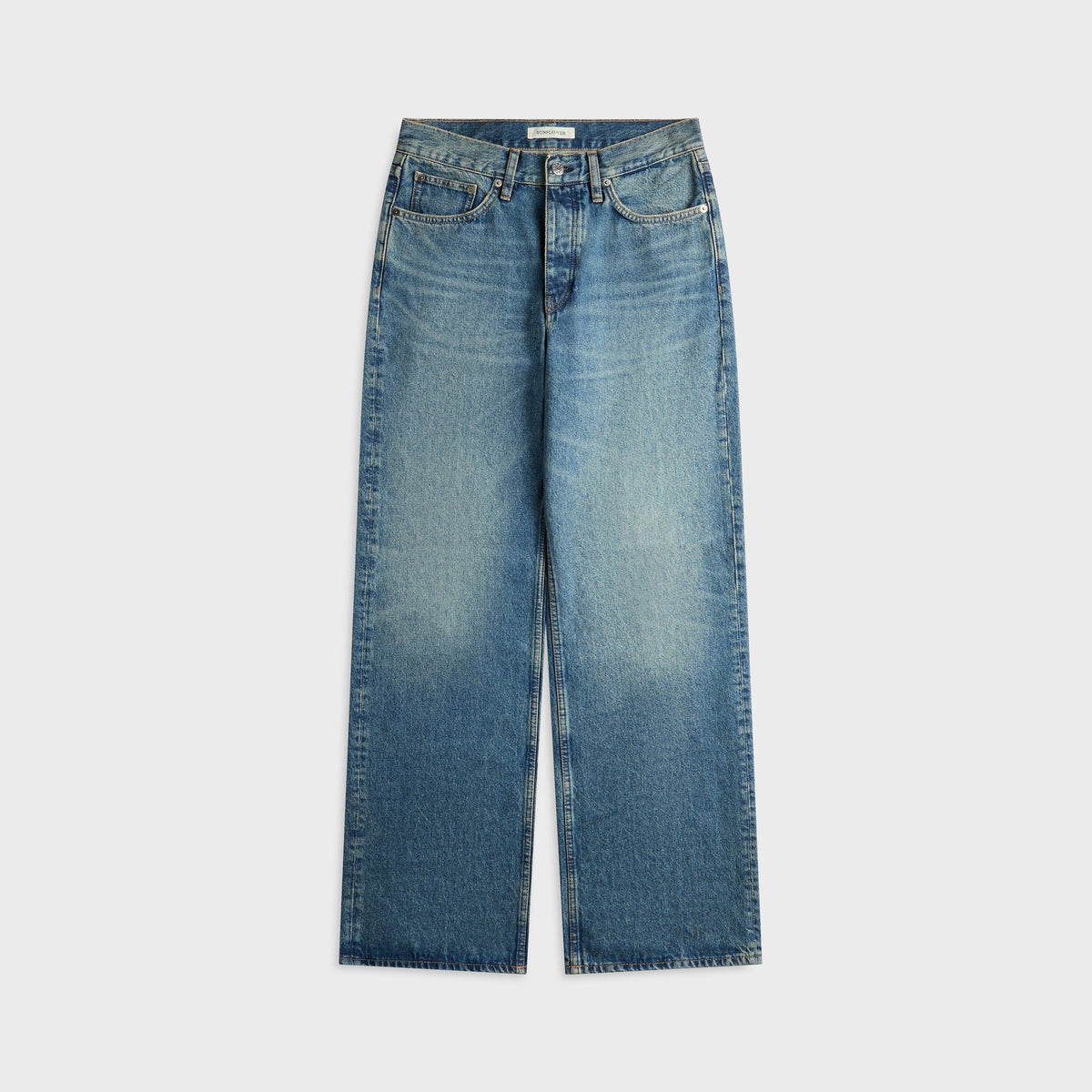 Sunflower Relaxed Boot Jean - Dark Blue Vintage