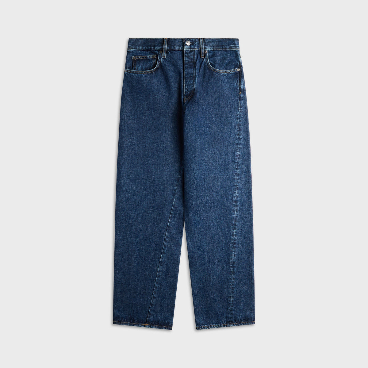 Sunflower Wide Twist Jeans - Blue Wash
