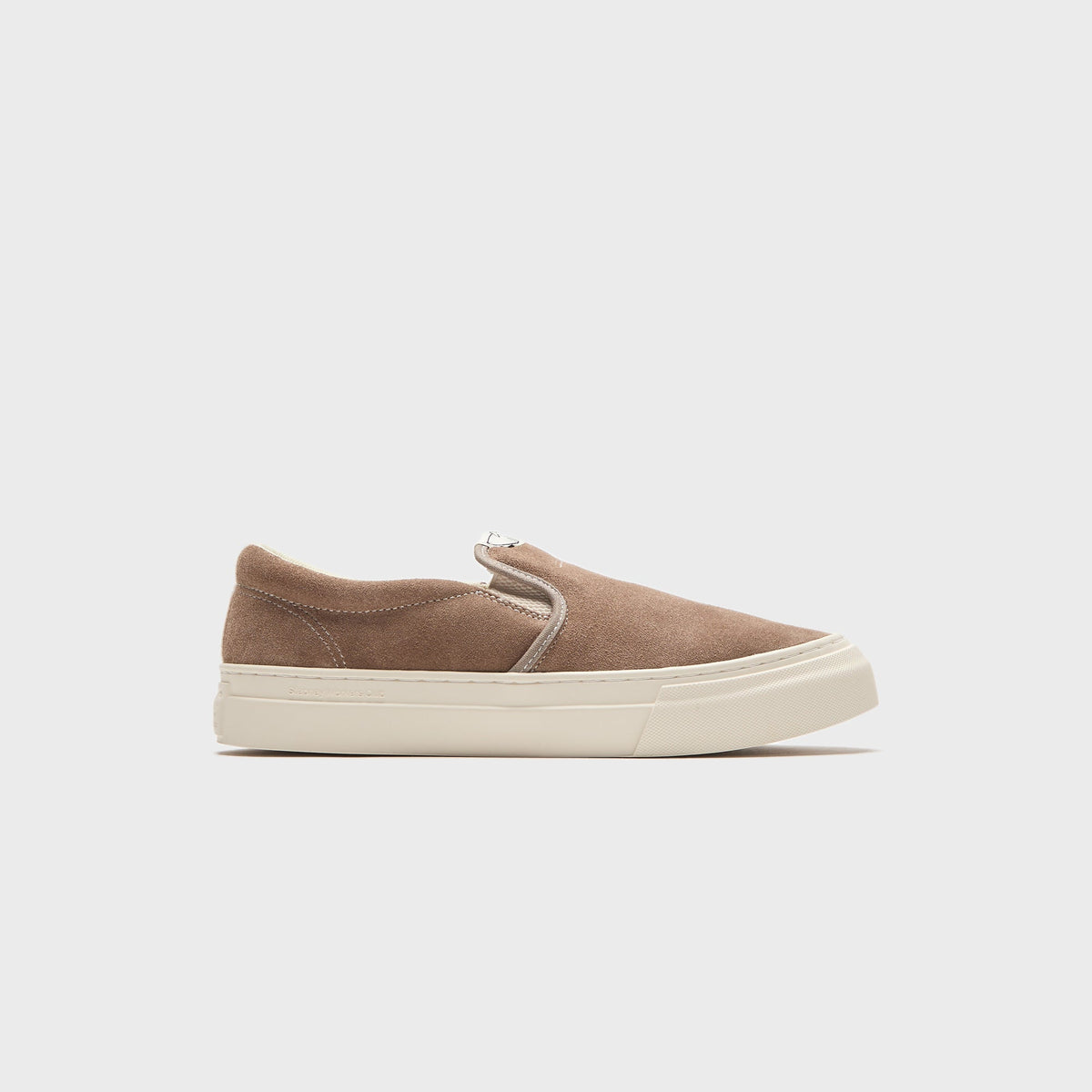 Stepney Workers Club Lister Suede - Warm Grey