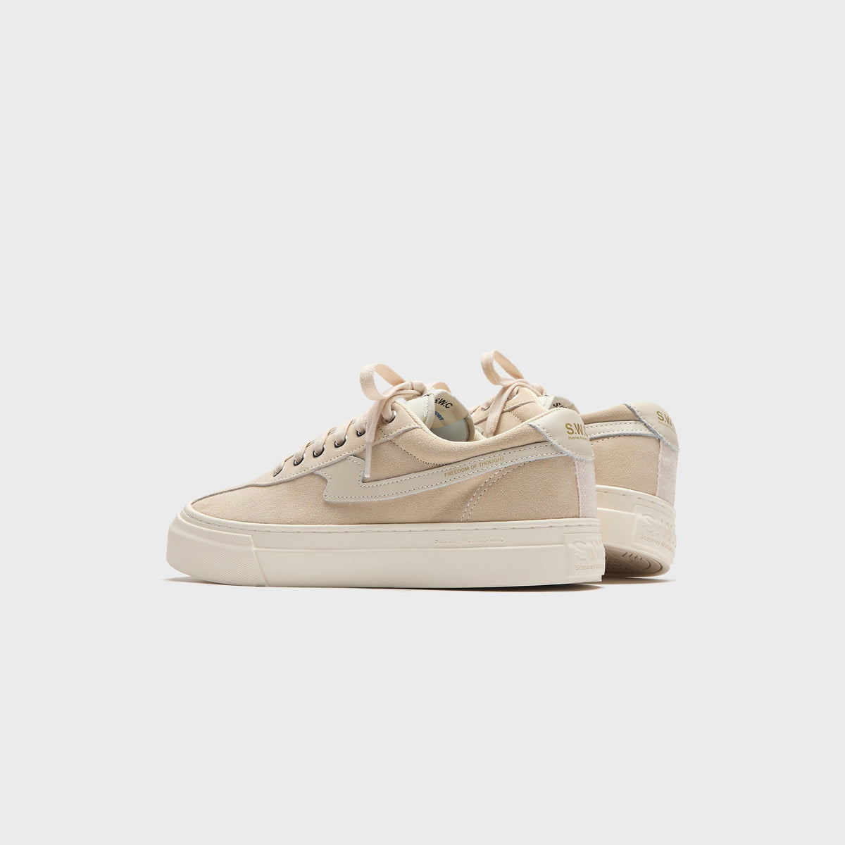 Stepney Workers Club Dellow S-Strike Cup Suede - Oat