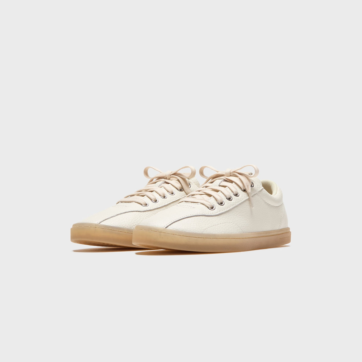 Stepney Workers Club Surma Tumbled Leather - Off-White