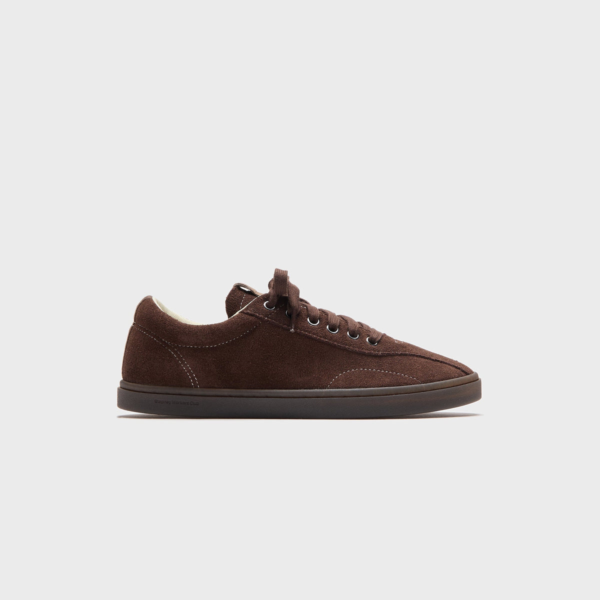 Stepney Workers Club Surma Suede - Dark Brown