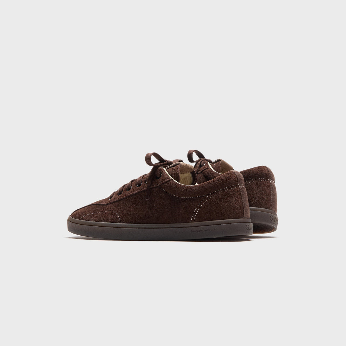 Stepney Workers Club Surma Suede - Dark Brown
