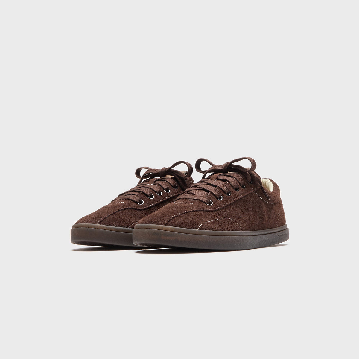 Stepney Workers Club Surma Suede - Dark Brown