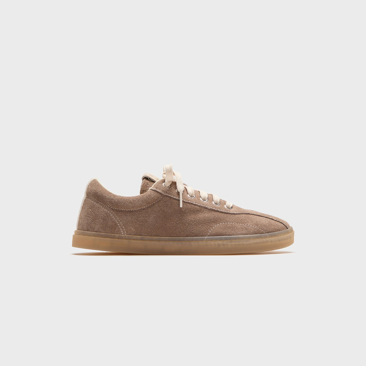 Stepney Workers Club Surma Suede - Warm Grey