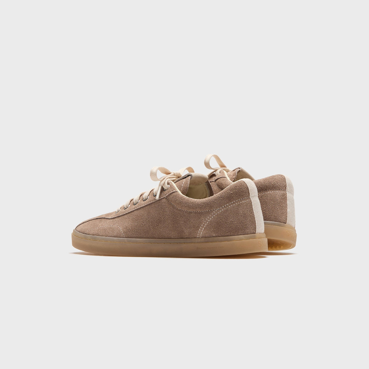 Stepney Workers Club Surma Suede - Warm Grey