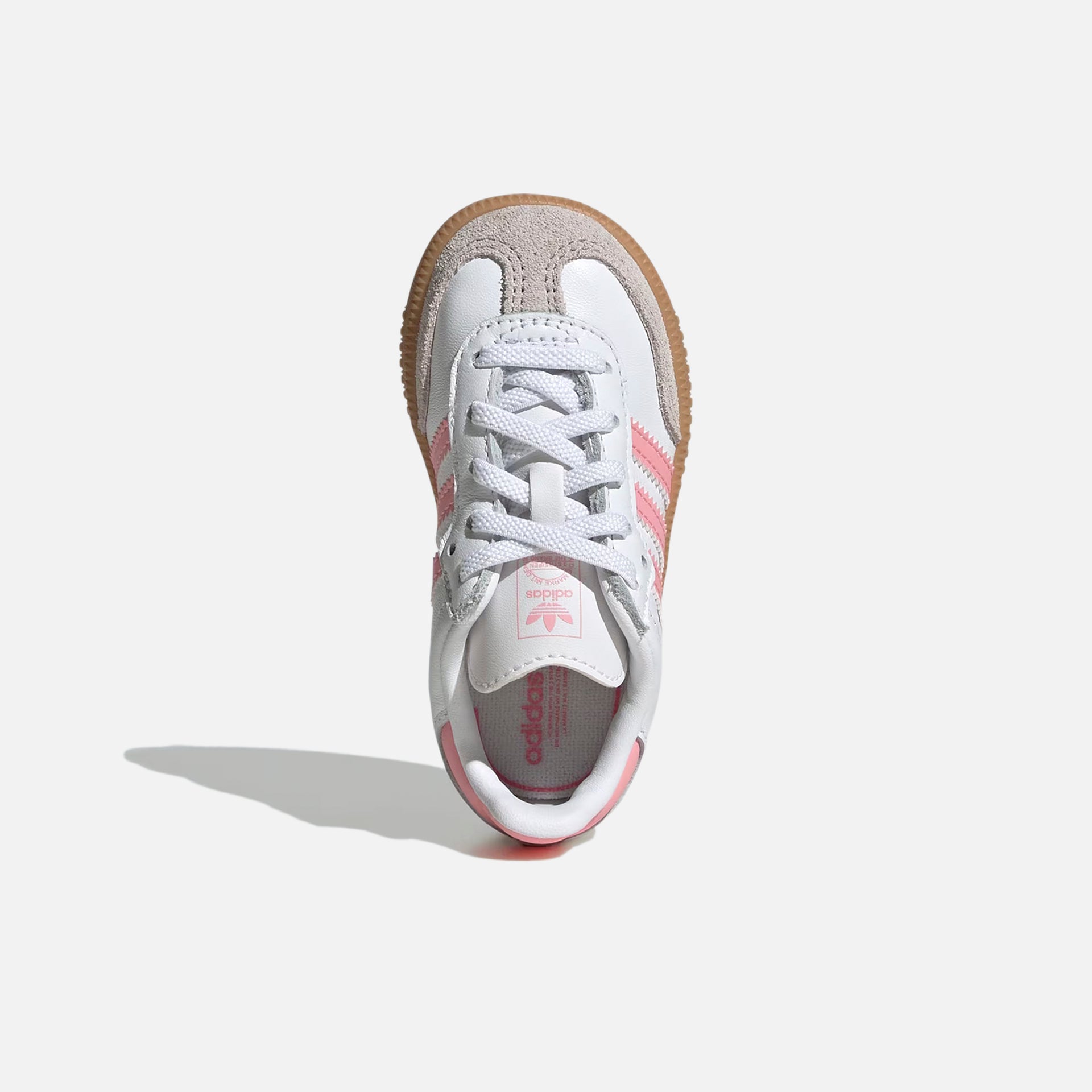 adidas TD Samba OG - Cloud White / Semi Pink Spark / Gum