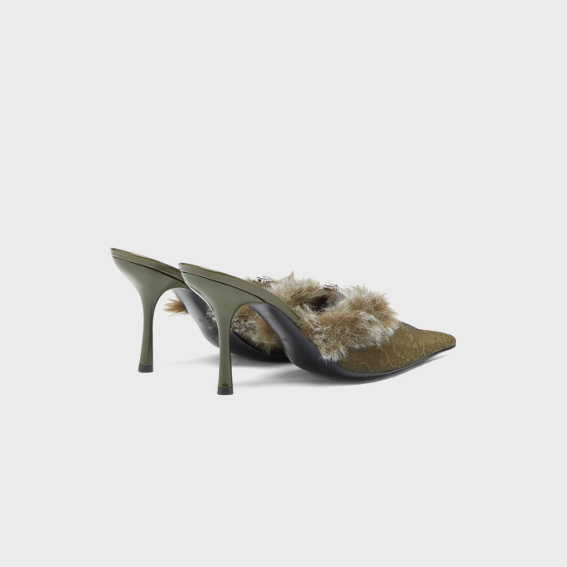 Diesel D-Ten&Half Mule - Military Green