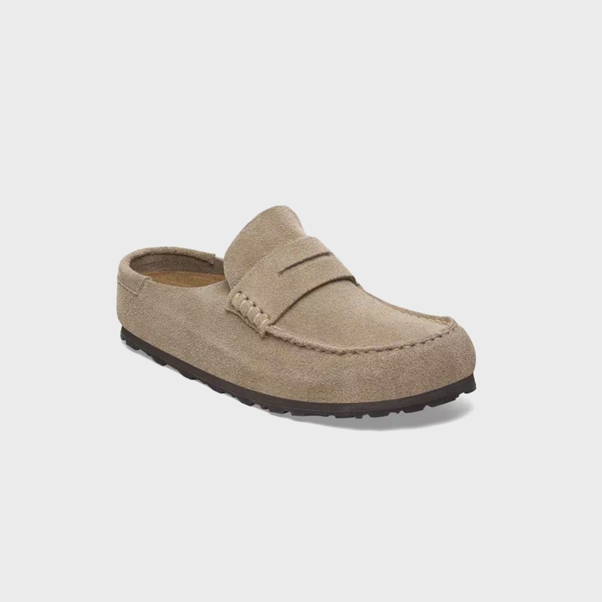 Birkenstock WMNS Naples Wrapped - Taupe