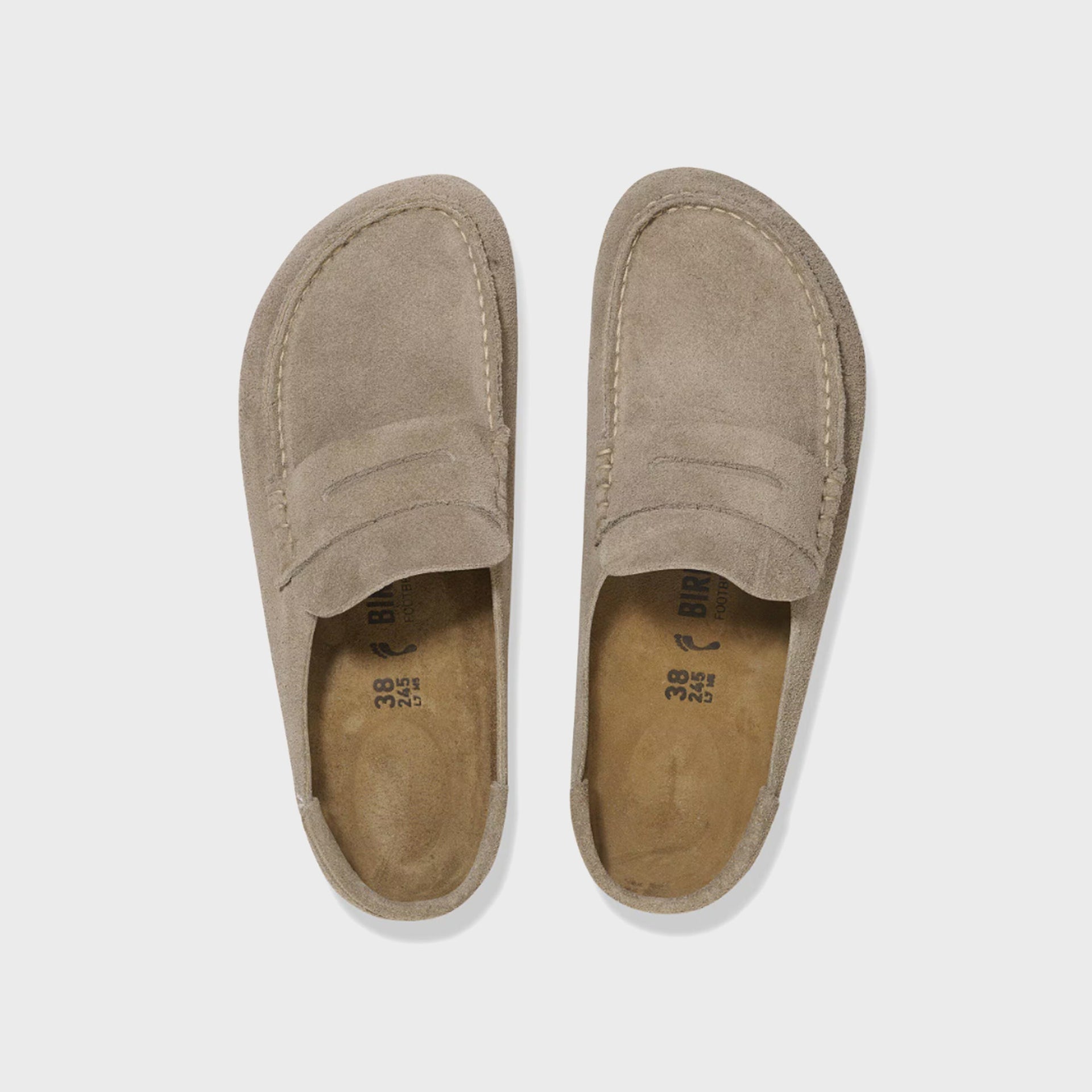 Birkenstock WMNS Naples Wrapped - Taupe