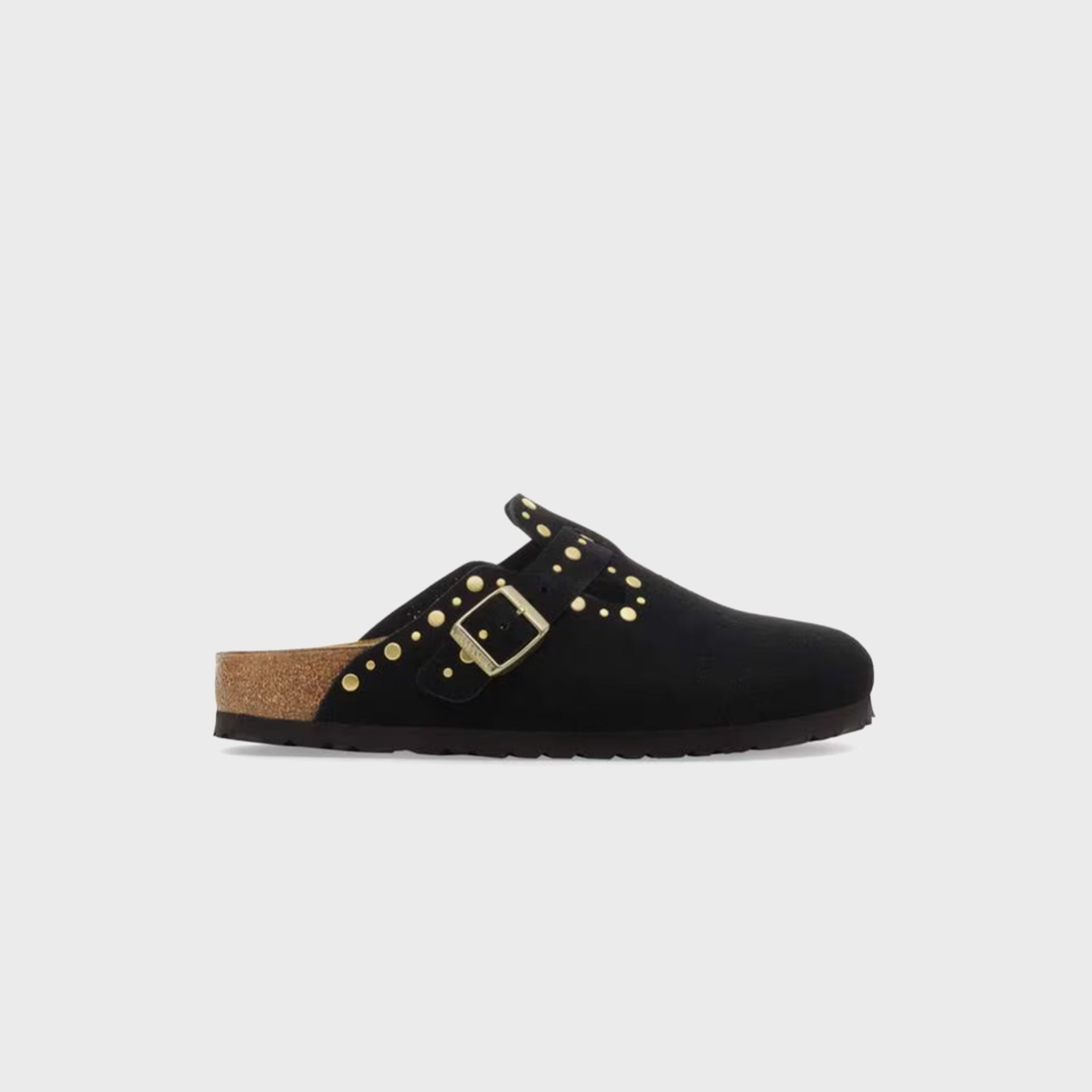 Birkenstock WMNS Boston Rivets - Black