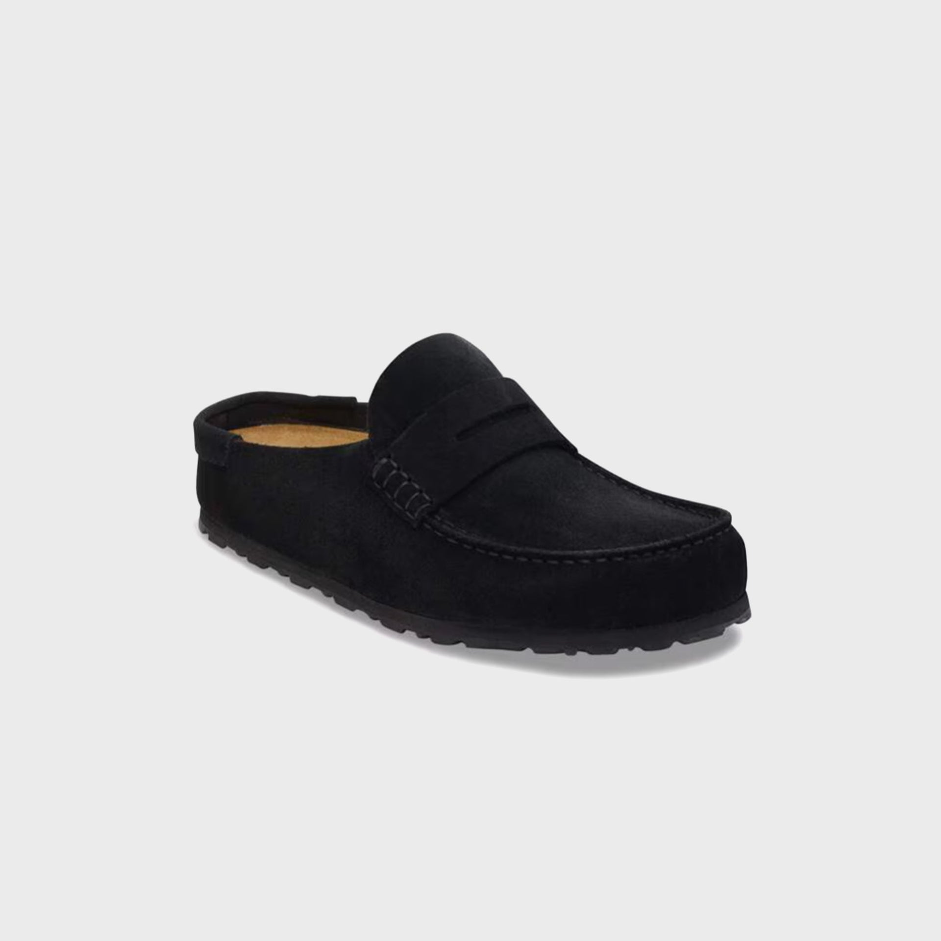 Birkenstock Naples Wrapped Leve - Black