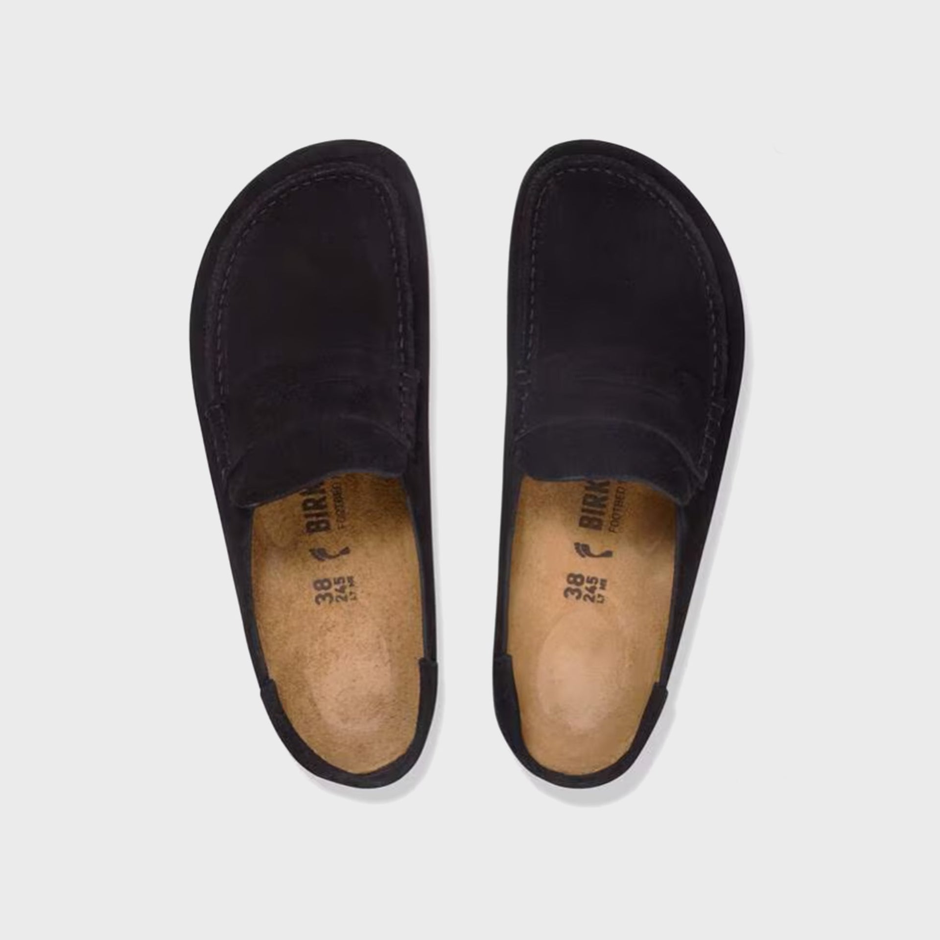 Birkenstock Naples Wrapped Leve - Black