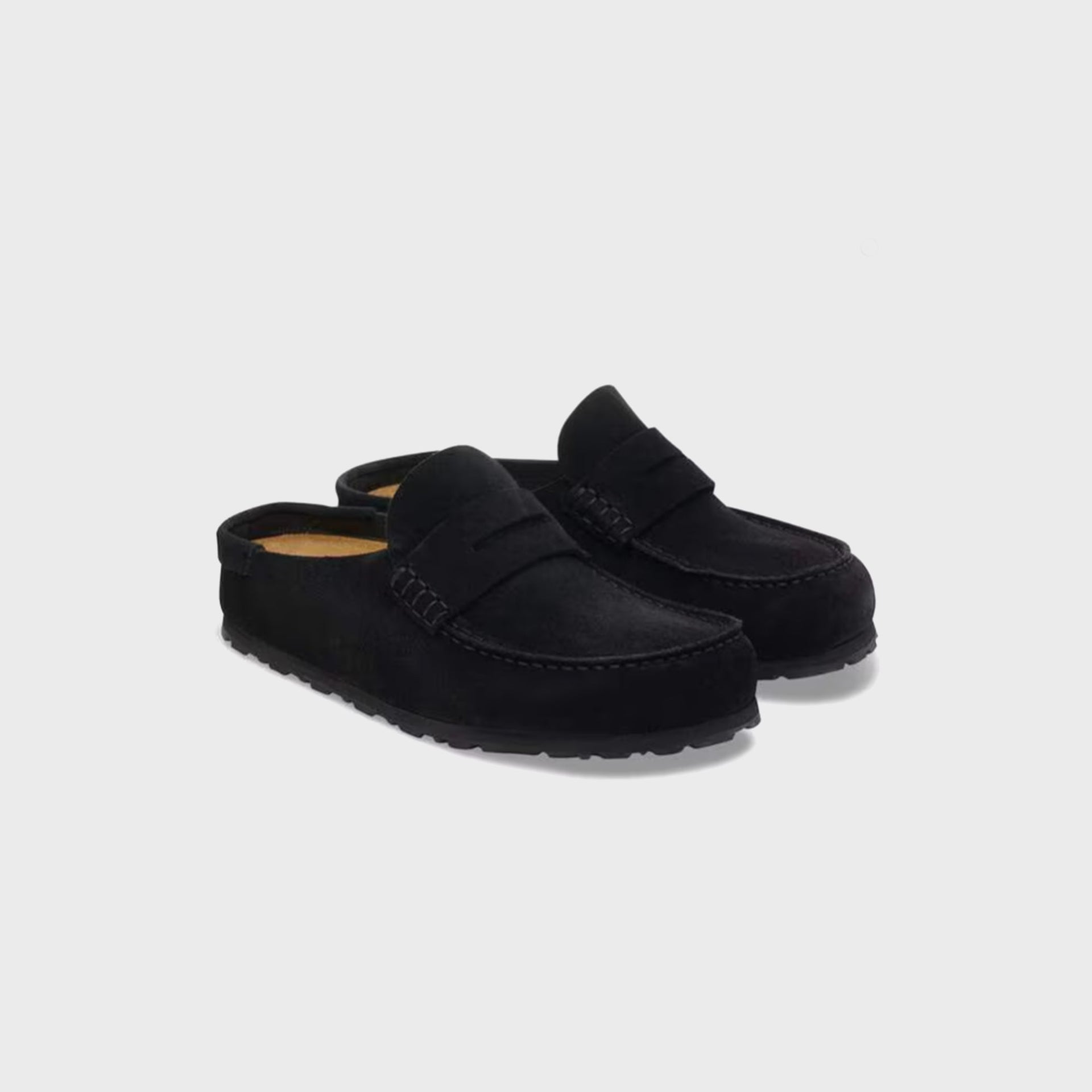 Birkenstock Naples Wrapped Leve - Black