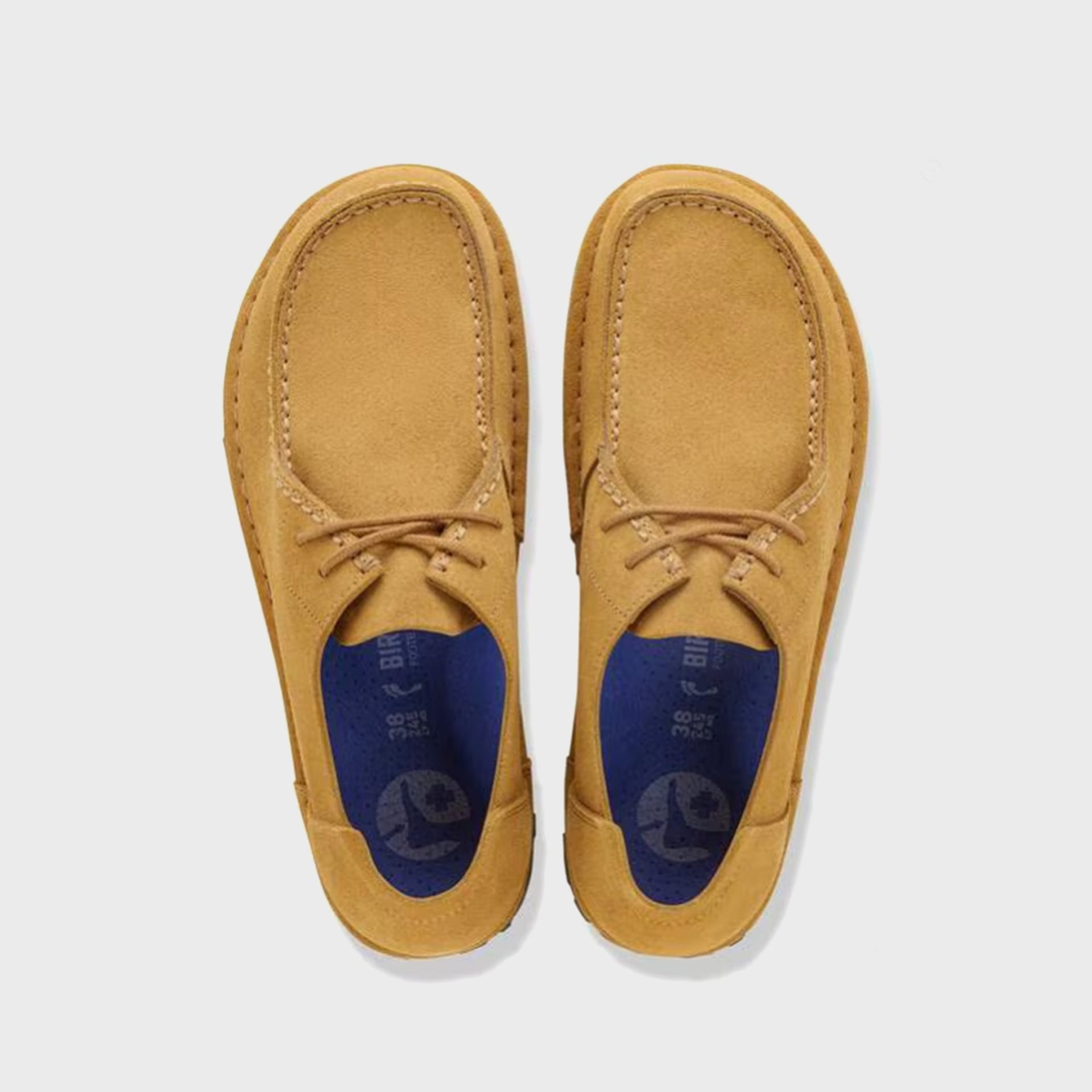 Birkenstock Utti Lace Leve - Cork Brown