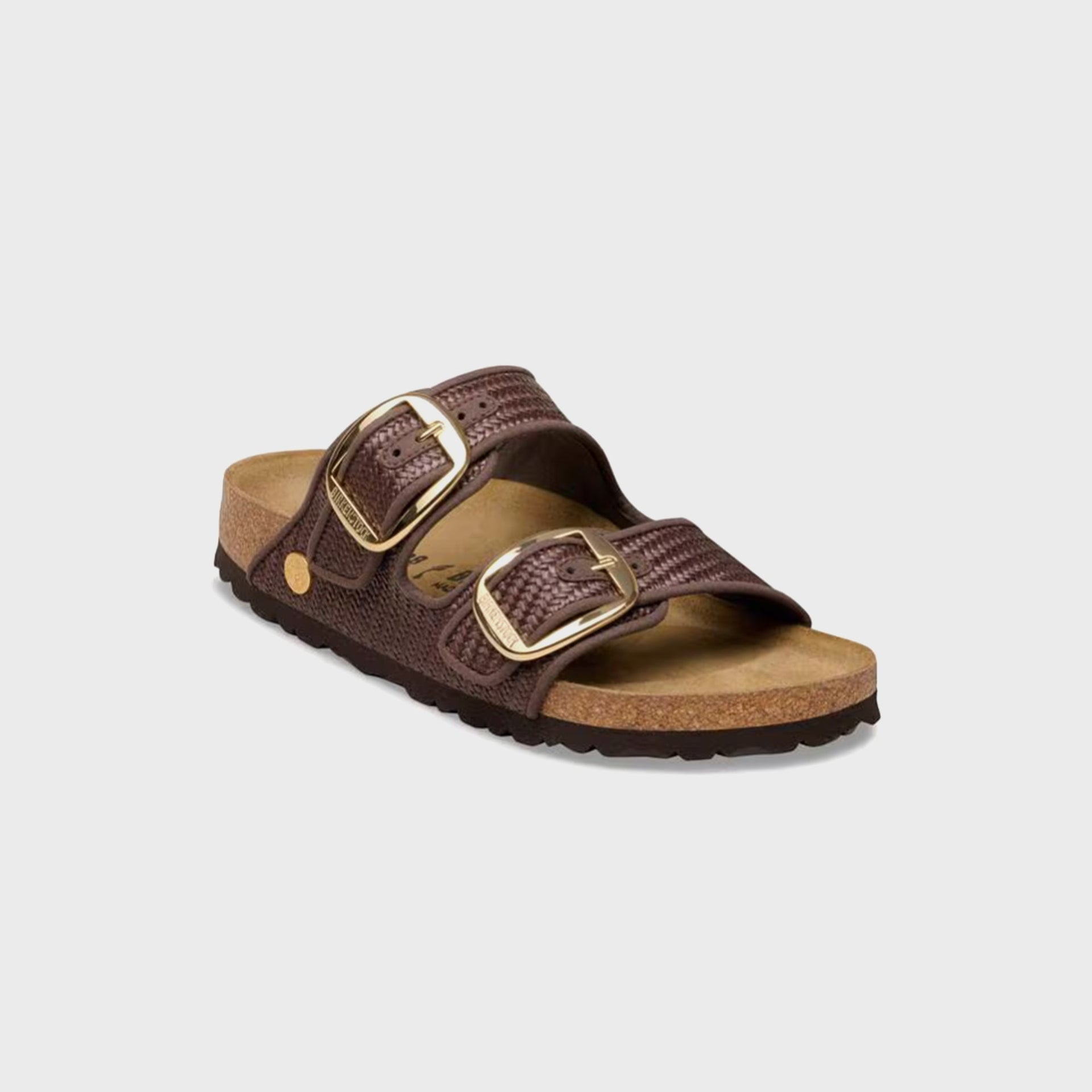 Birkenstock Arizona Big Buckle - Raffia Carafe