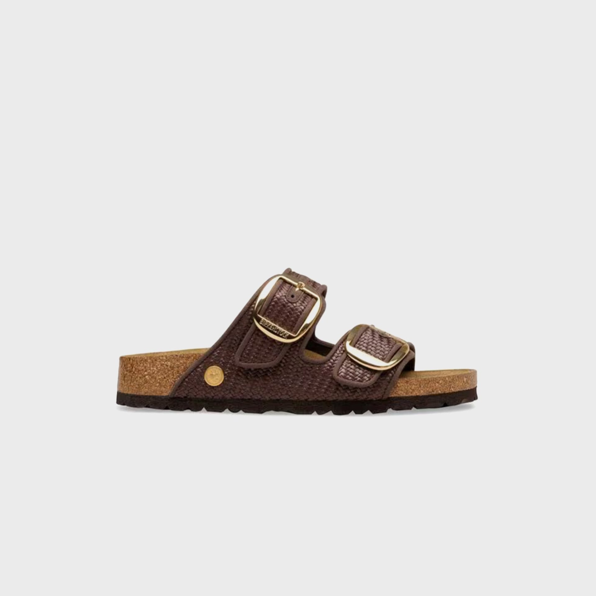 Birkenstock Arizona Big Buckle - Raffia Carafe