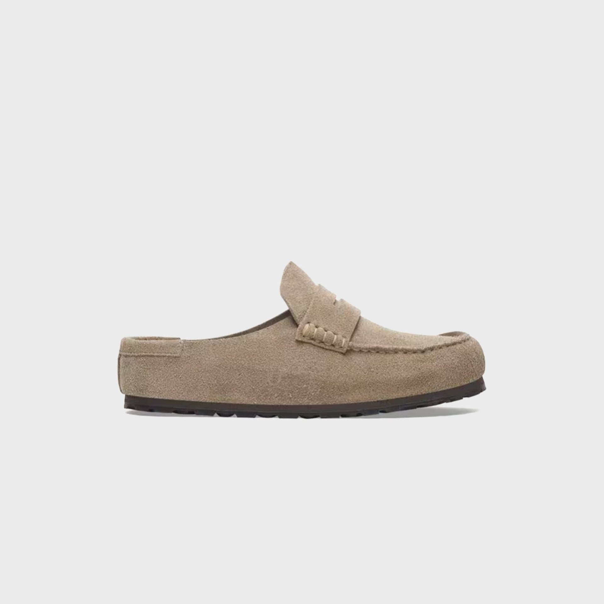 Birkenstock WMNS Naples Wrapped - Taupe