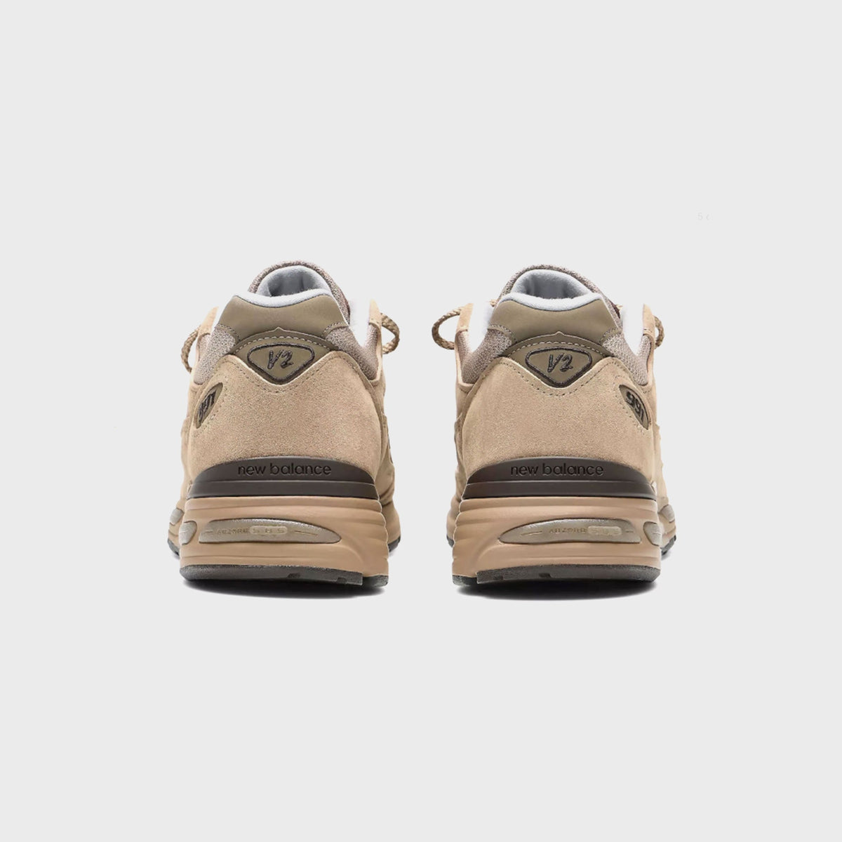 New Balance Made in UK 991v2 - Walnut / Shitake