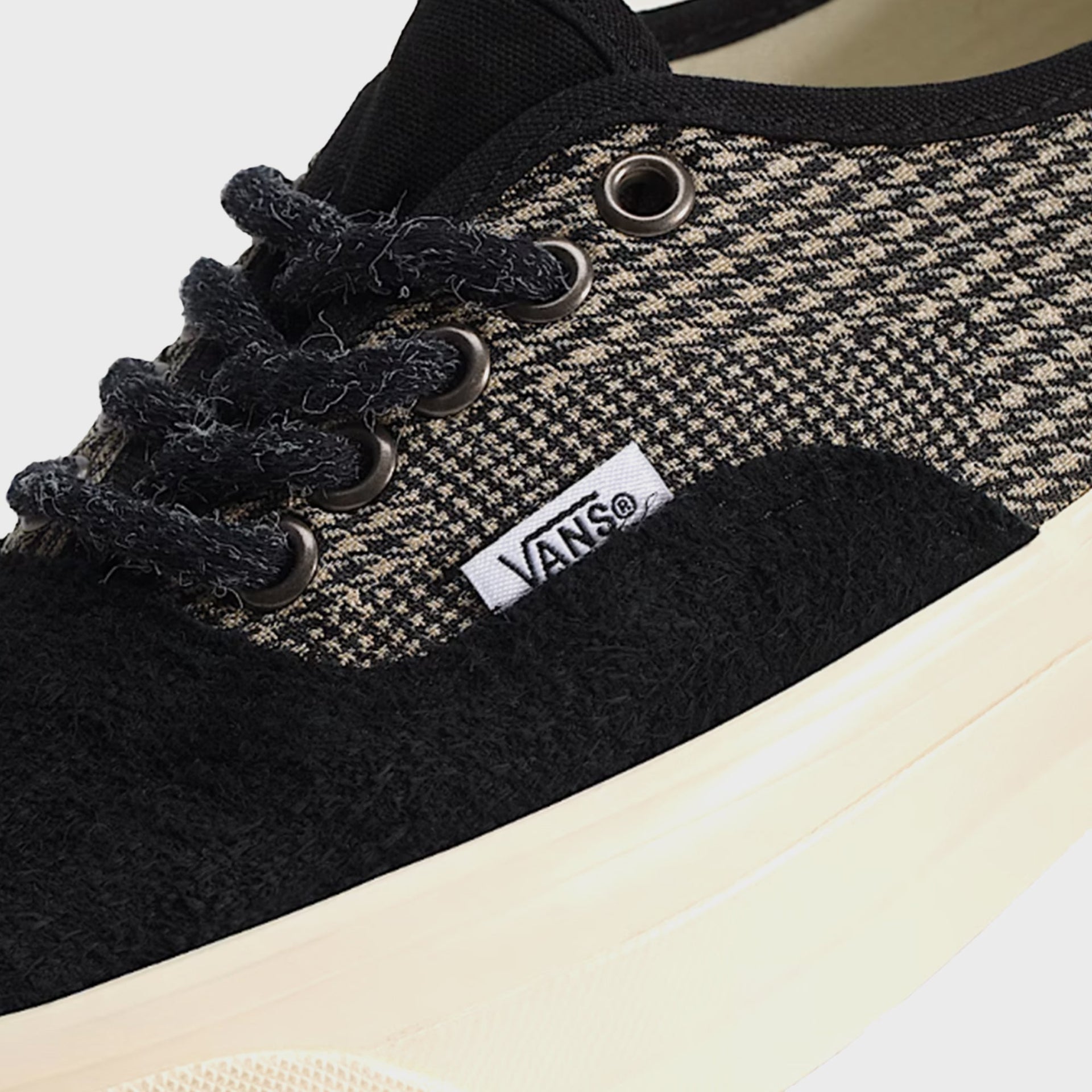 VANS LX Authentic 44 - Herringbone Black / Tan Brown