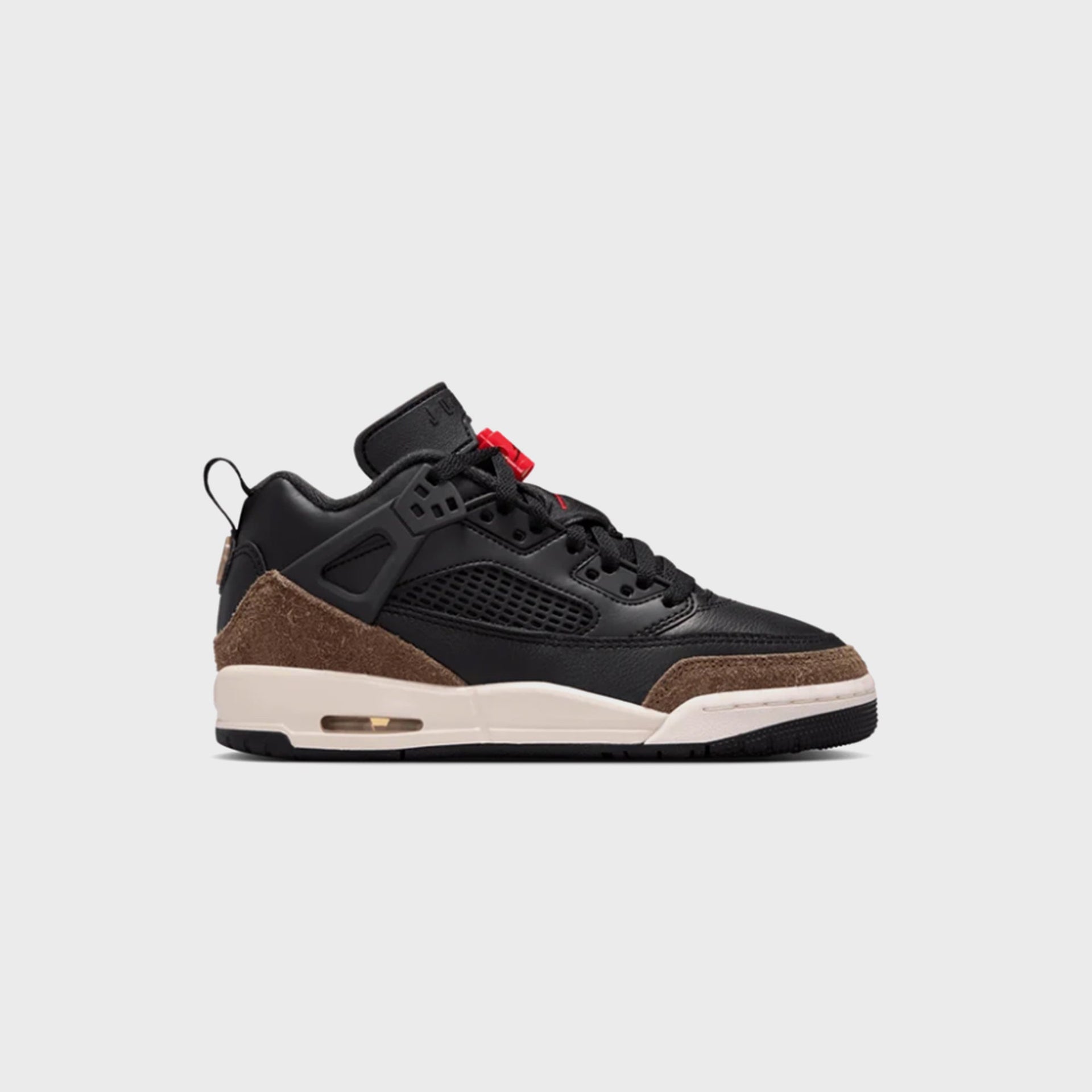 Jordan GS Spizike Low - Black / Palomino / Phantom / University Red