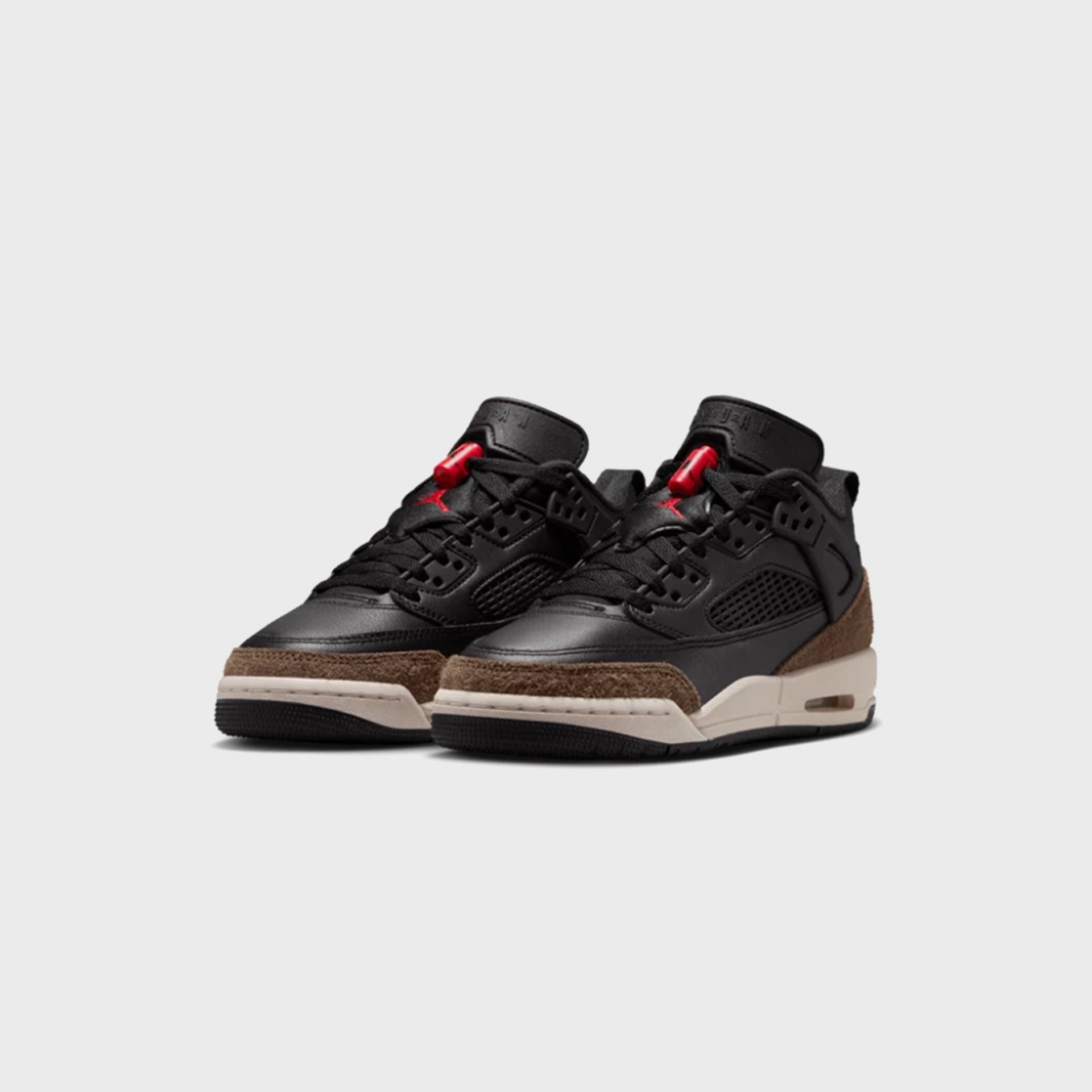 Jordan GS Spizike Low - Black / Palomino / Phantom / University Red