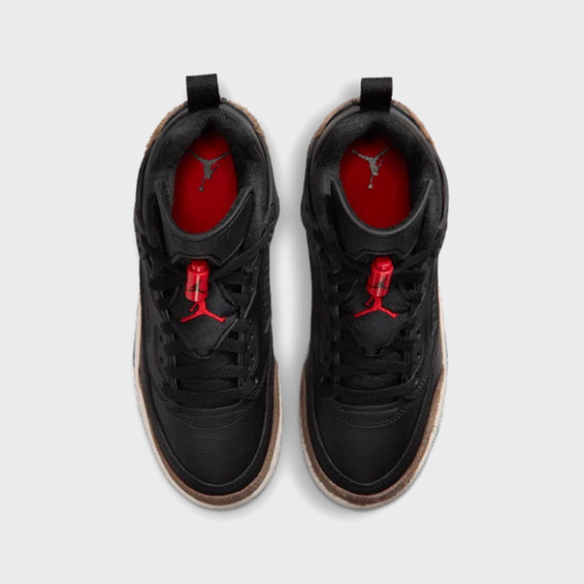 Jordan GS Spizike Low - Black / Palomino / Phantom / University Red