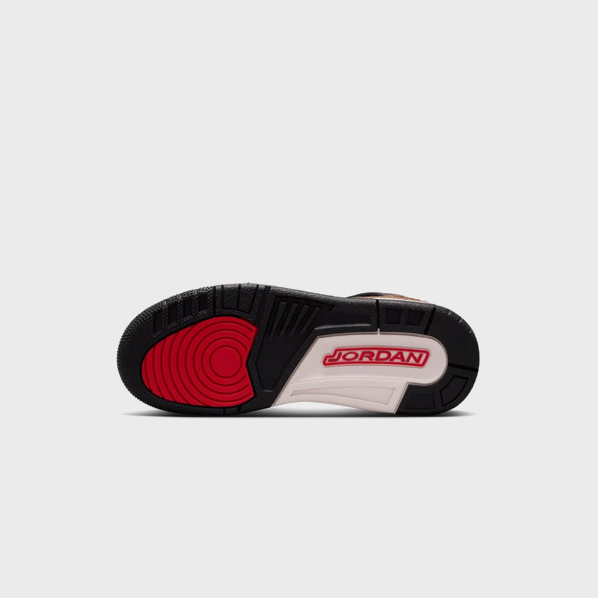 Jordan GS Spizike Low - Black / Palomino / Phantom / University Red