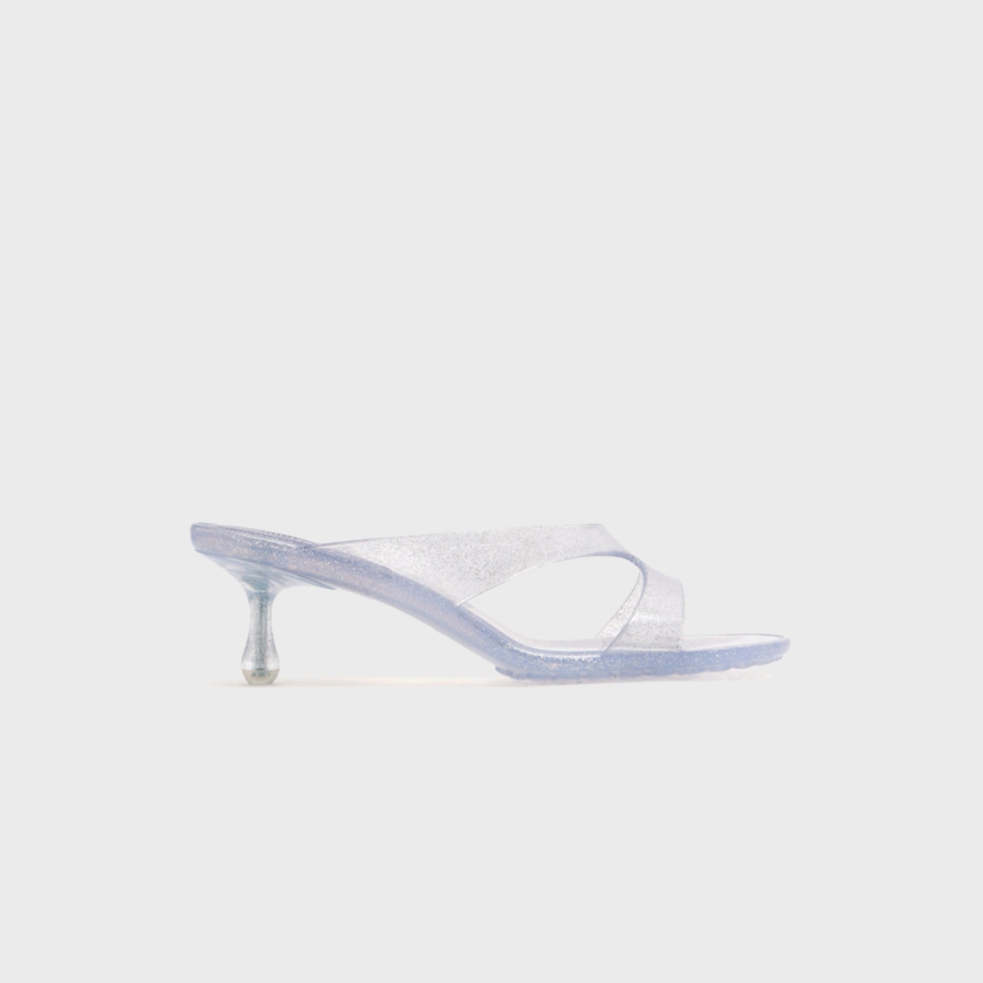Jimmy Choo Jelly Drop 50 - Glitter Silver