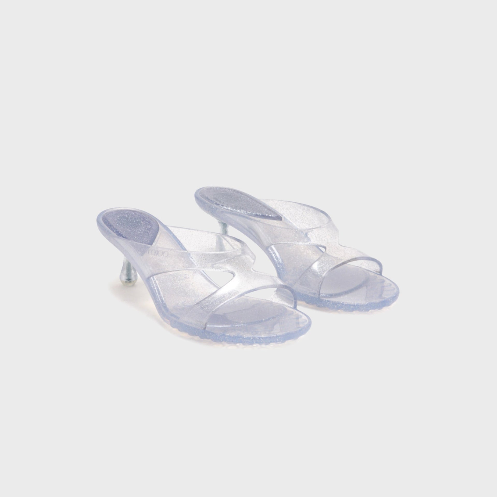 Jimmy Choo Jelly Drop 50 - Glitter Silver