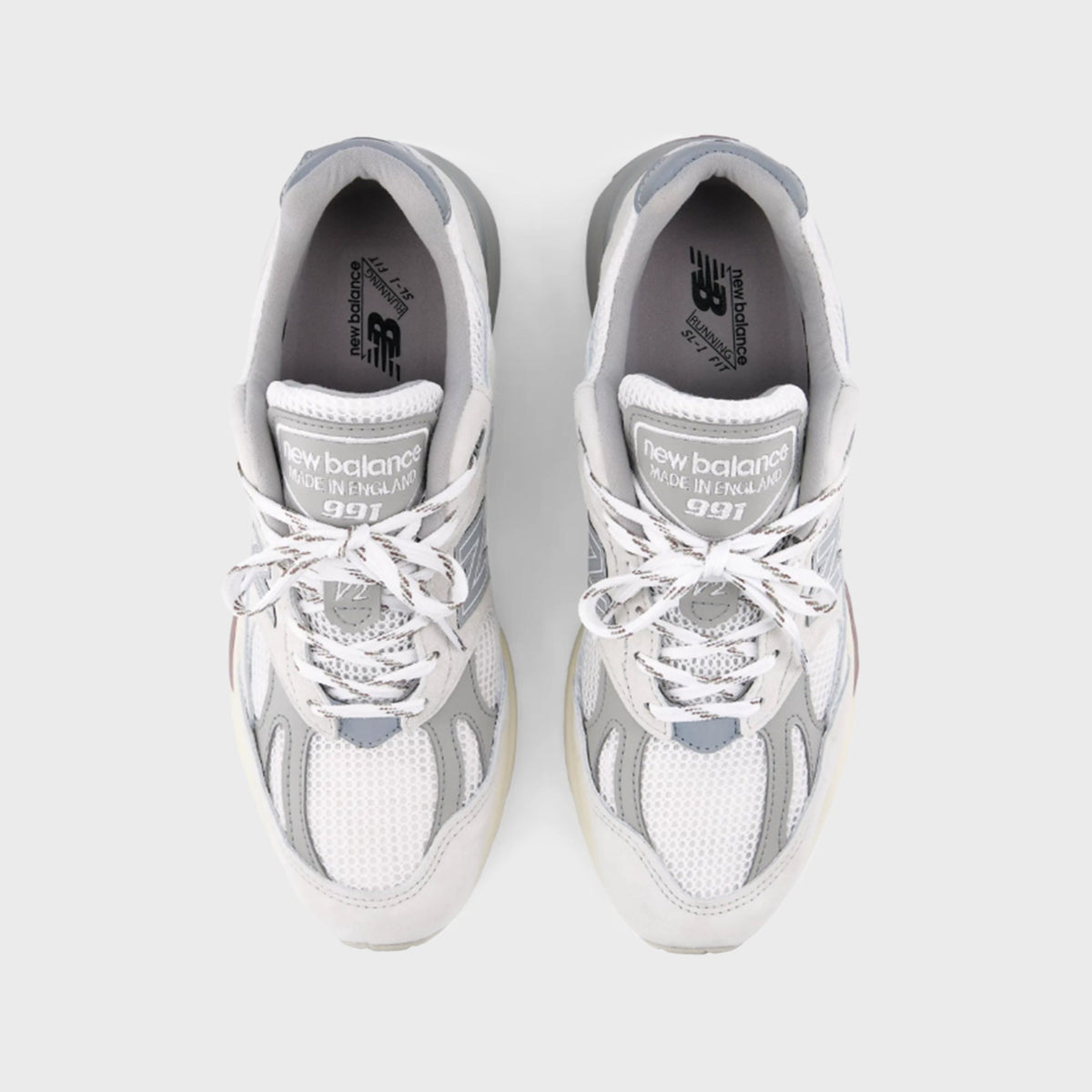 New Balance Made in UK 991V2 - Wind Chime / Brilliant White / Flint Gray