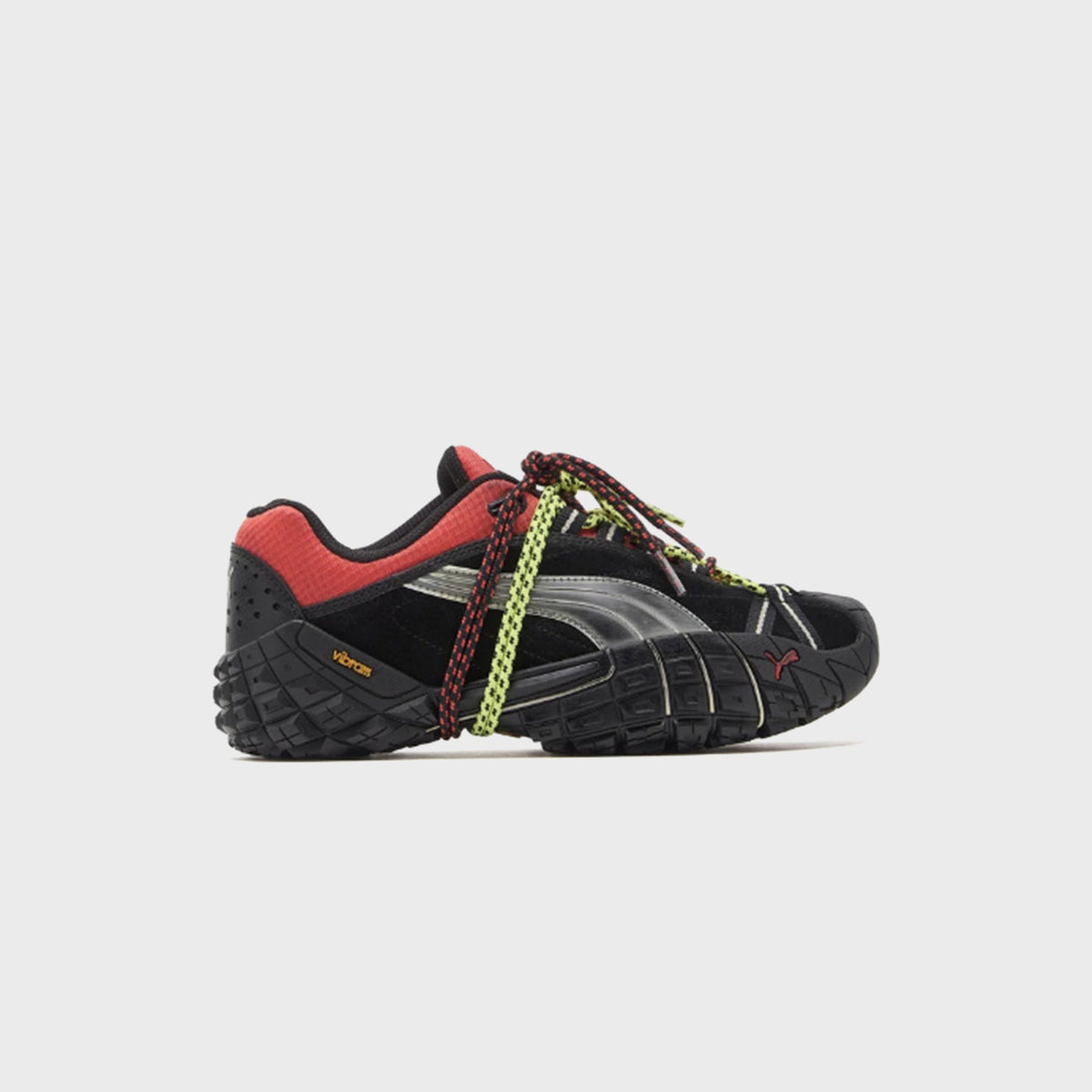 PUMA x A$AP Rocky Straycat - PUMA Black / Formula Red