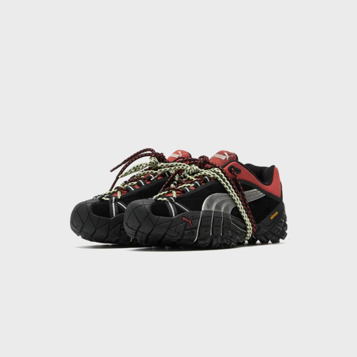 PUMA x A$AP Rocky Straycat - PUMA Black / Formula Red