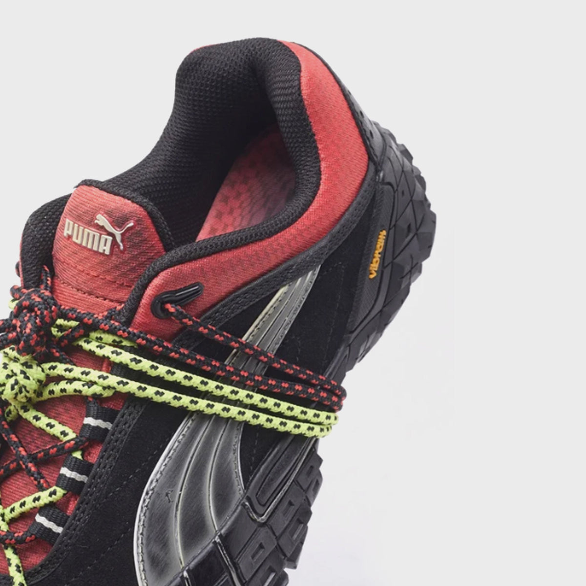 PUMA x A$AP Rocky Straycat - PUMA Black / Formula Red