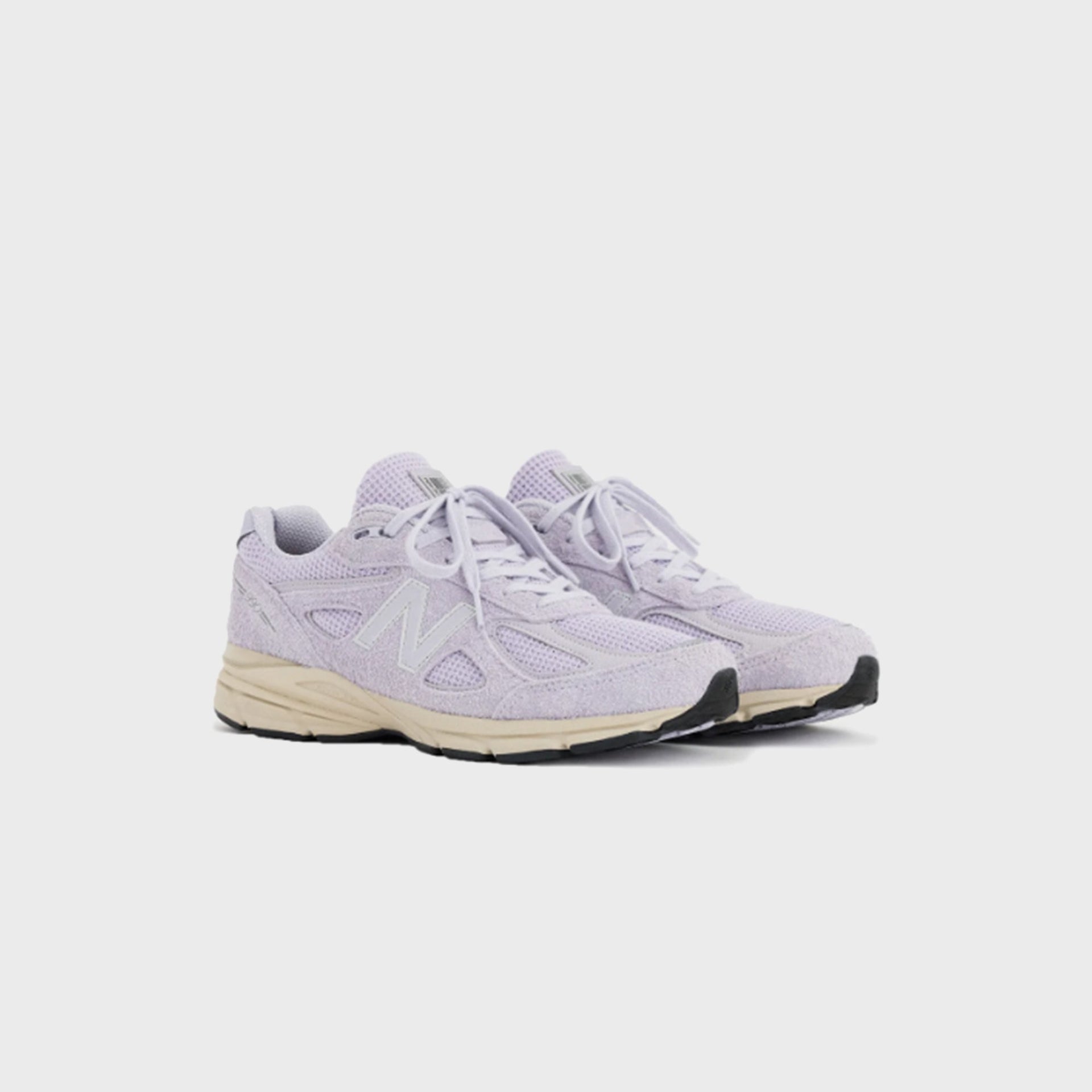 New Balance Made in USA 990v4 - Grey Violet / Timberwolf / Black